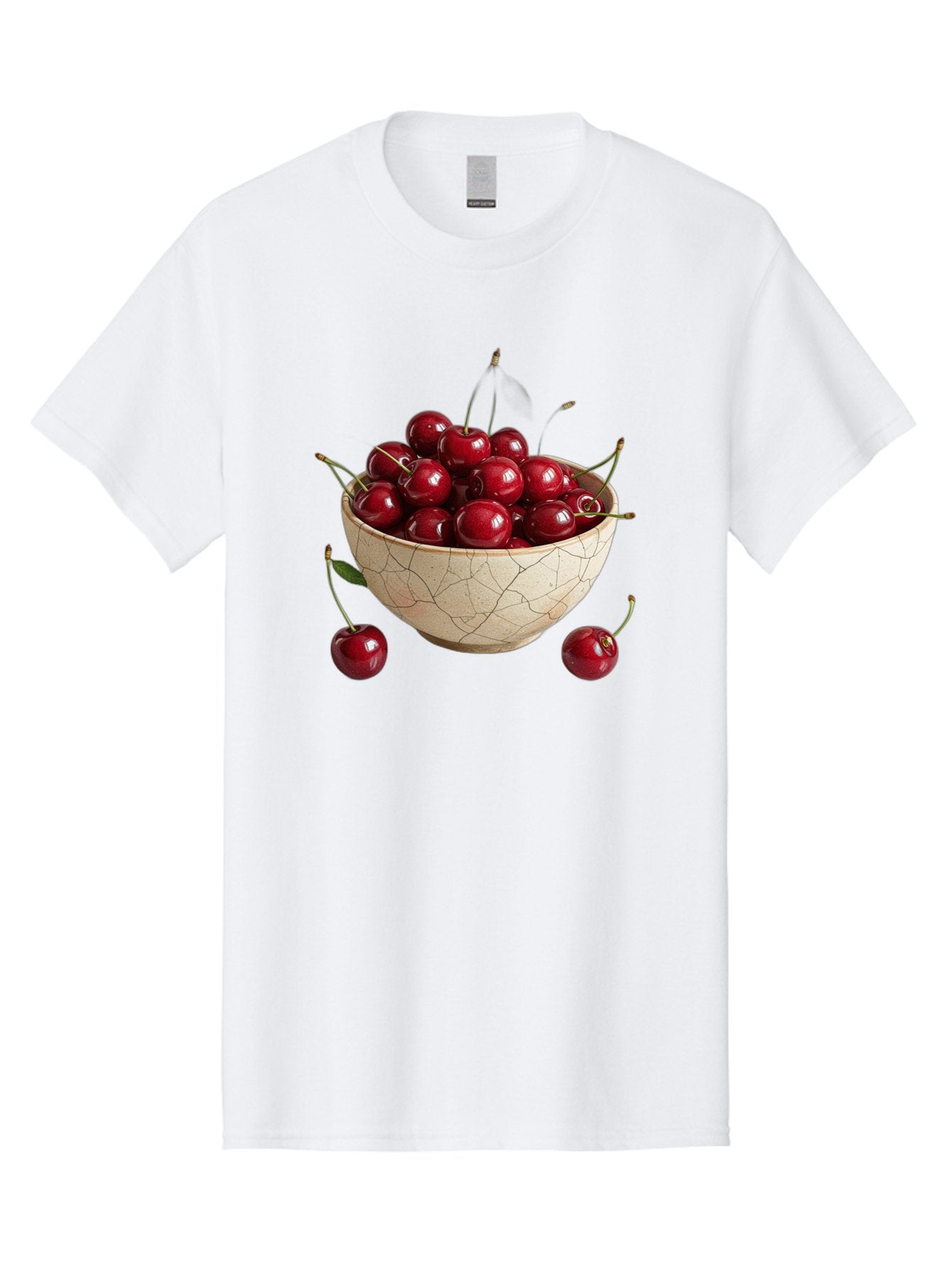 Kintsugi-Bowl-Of-Cherries Men'S Graphic Tee, 100% Cotton, Comfortable Casual Summer Wear, Machine Washable, Vintage Camera, Old Camera, Antique Camera, Black Camera, Classic Photography, Photography Equipment, Nostalgic Device, Film Camera, Bai081 15