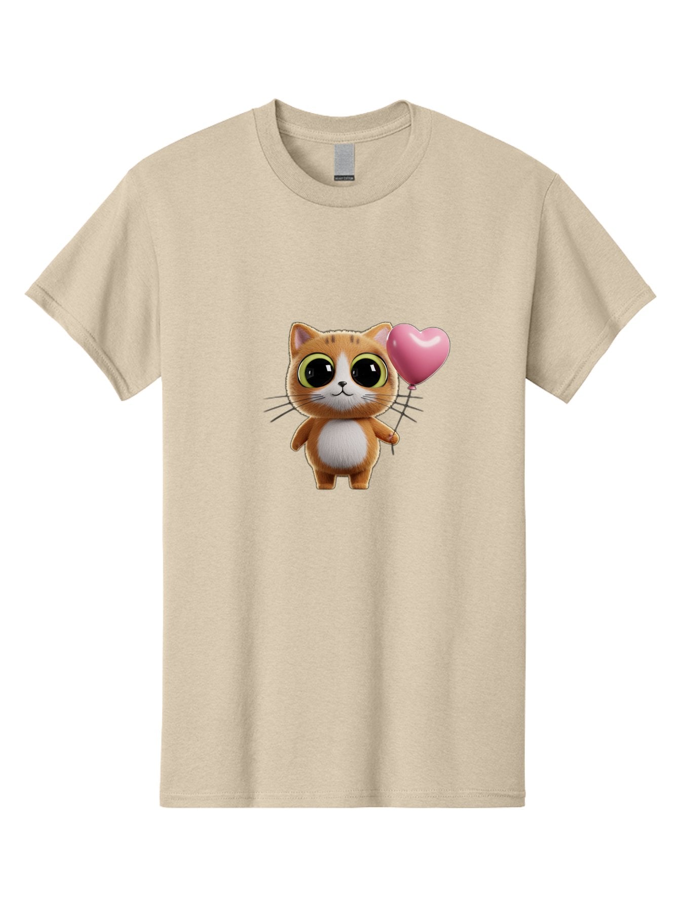 Kitty-With-Heart-Balloon Men'S Graphic Tee, 100% Cotton, Comfortable Casual Summer Wear, Machine Washable, Vintage Camera, Old Camera, Antique Camera, Black Camera, Classic Photography, Photography Equipment, Nostalgic Device, Film Camera, Bai083 15