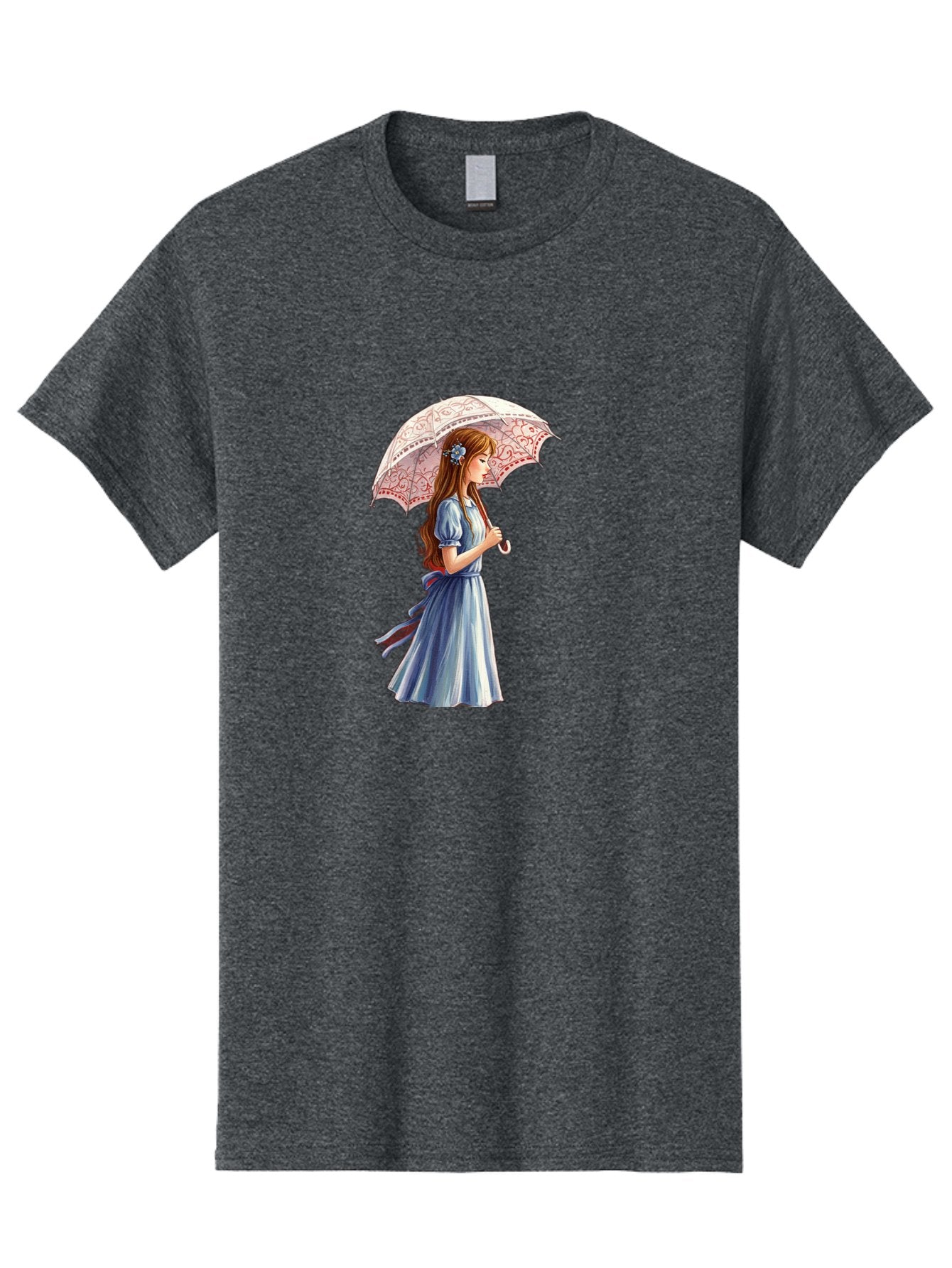 Lady-With-Parasol Men'S Graphic Tee, 100% Cotton, Comfortable Casual Summer Wear, Machine Washable, Vintage Camera, Old Camera, Antique Camera, Black Camera, Classic Photography, Photography Equipment, Nostalgic Device, Film Camera, Camera Art Bai085 7