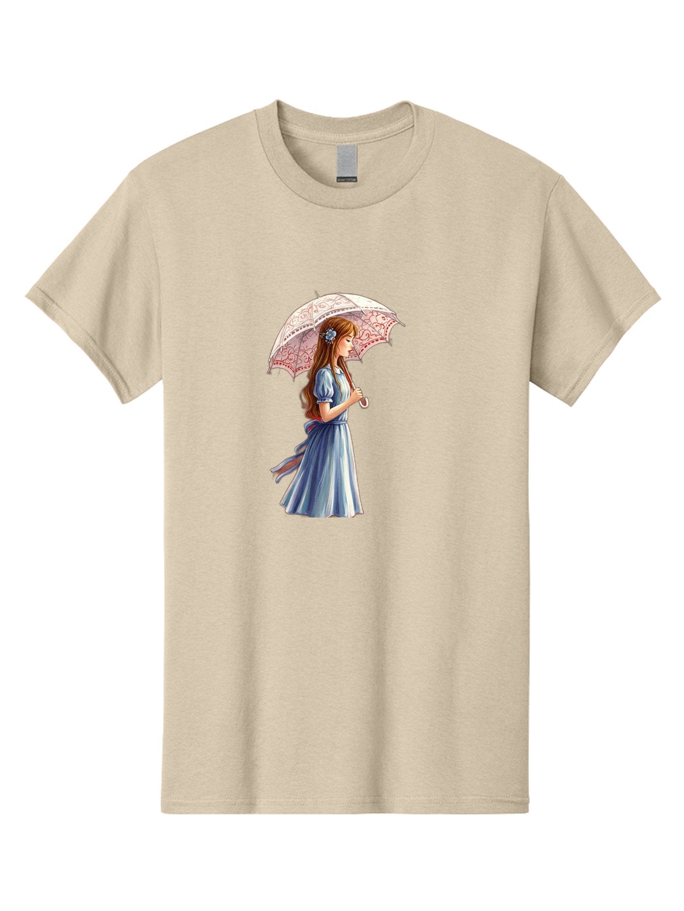 Lady-With-Parasol Men'S Graphic Tee, 100% Cotton, Comfortable Casual Summer Wear, Machine Washable, Vintage Camera, Old Camera, Antique Camera, Black Camera, Classic Photography, Photography Equipment, Nostalgic Device, Film Camera, Camera Art Bai085 6