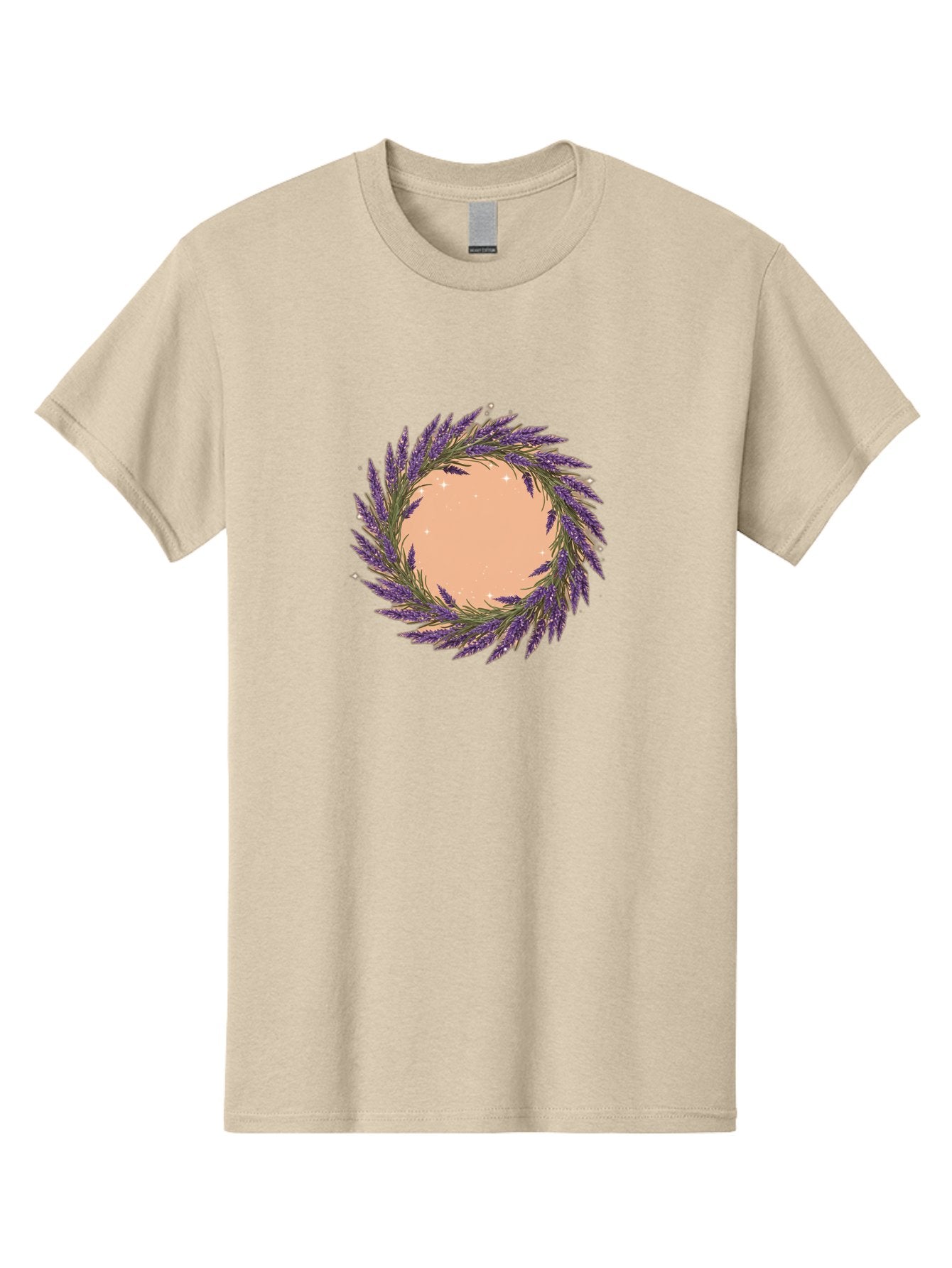 Lavender-Wreath Men'S Graphic Tee, 100% Cotton, Comfortable Casual Summer Wear, Machine Washable, Vintage Camera, Old Camera, Antique Camera, Black Camera, Classic Photography, Photography Equipment, Nostalgic Device, Film Camera, Camera Art Bai087 13