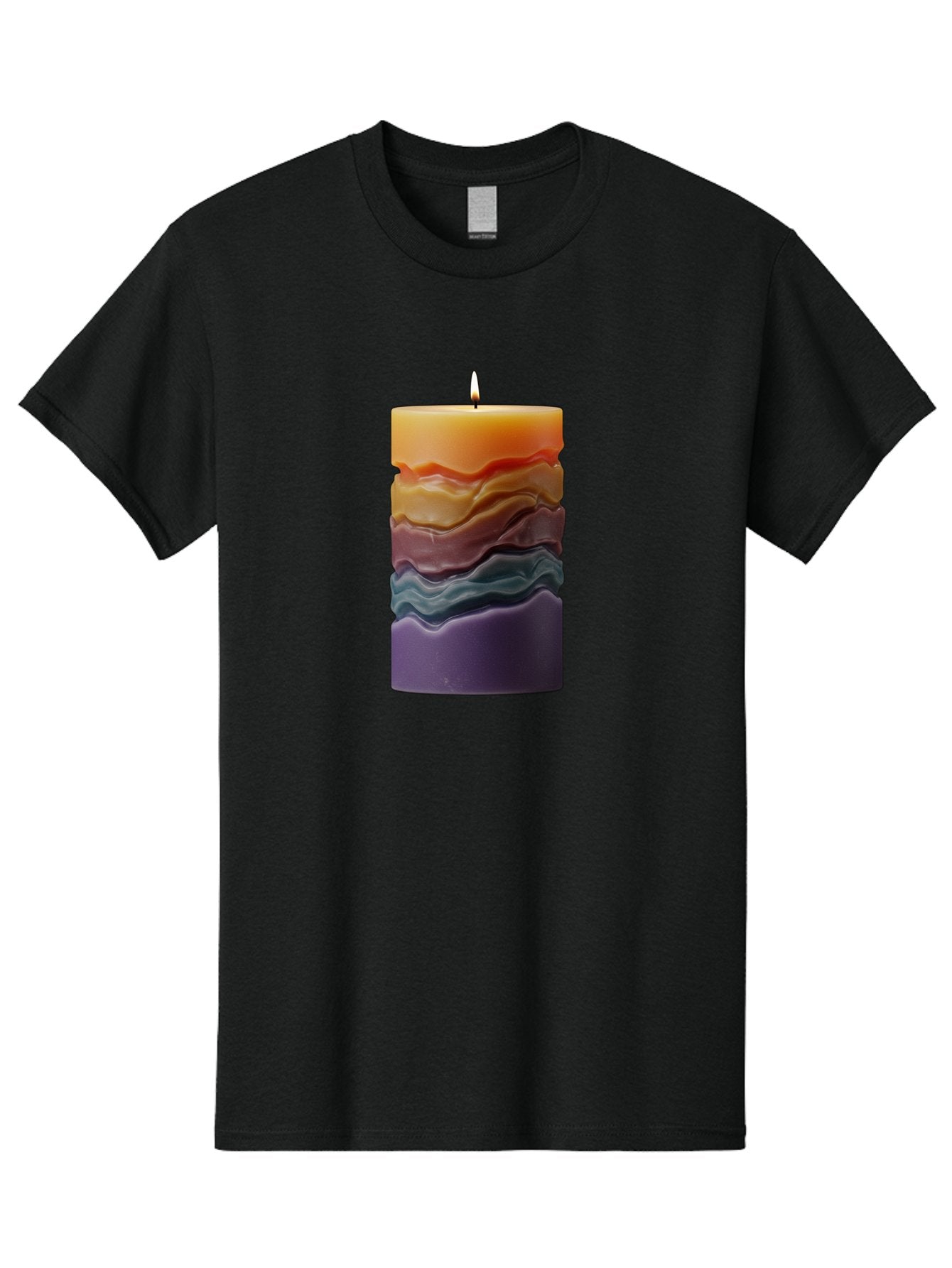Layered-Candle Men'S Graphic Tee, 100% Cotton, Comfortable Casual Summer Wear, Machine Washable, Vintage Camera, Old Camera, Antique Camera, Black Camera, Classic Photography, Photography Equipment, Nostalgic Device, Film Camera, Camera Art Bai088 3