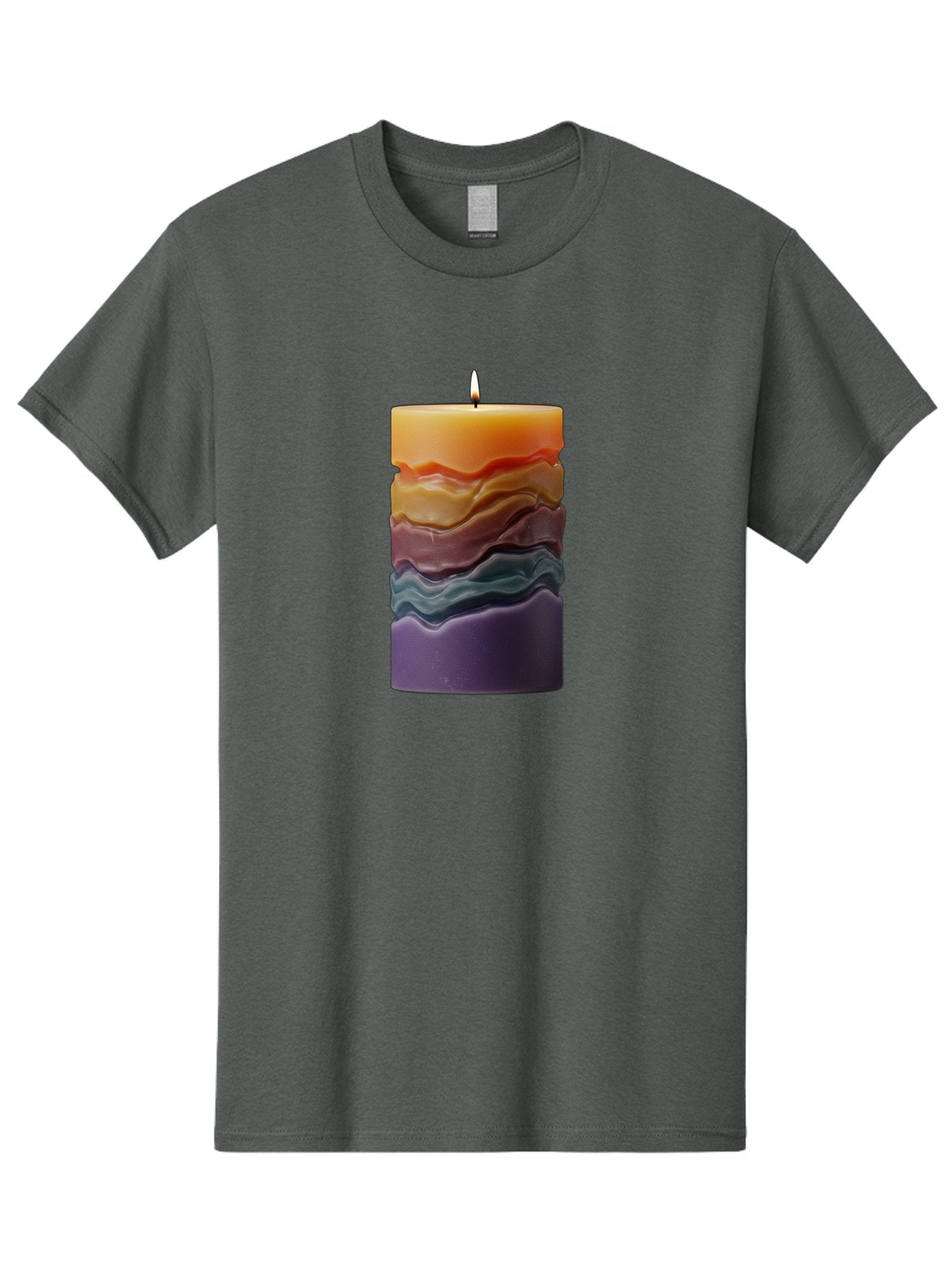 Layered-Candle Men'S Graphic Tee, 100% Cotton, Comfortable Casual Summer Wear, Machine Washable, Vintage Camera, Old Camera, Antique Camera, Black Camera, Classic Photography, Photography Equipment, Nostalgic Device, Film Camera, Camera Art Bai088 7