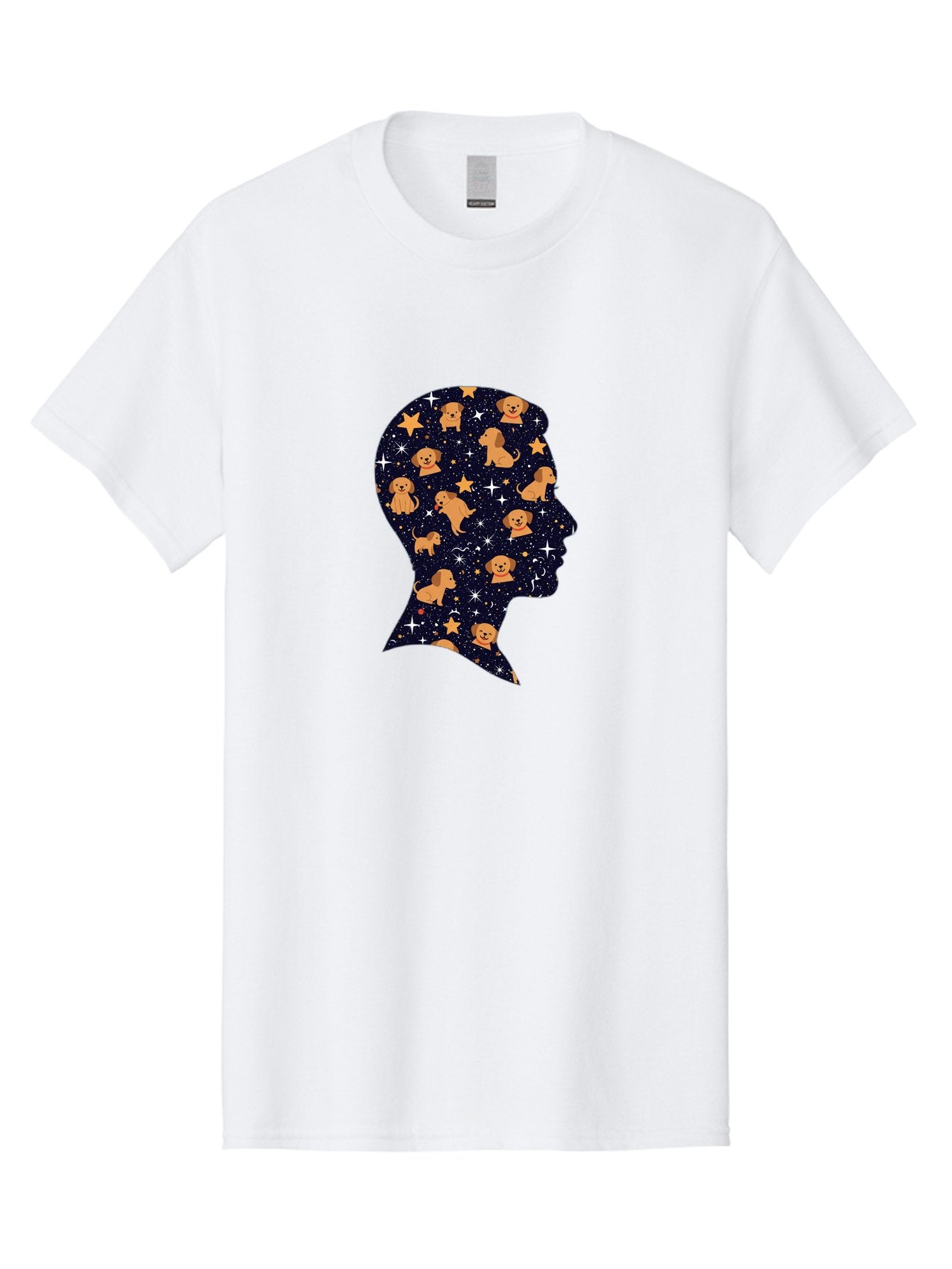 Lion-And-Dog-Silhouette Men'S Graphic Tee, 100% Cotton, Comfortable Casual Summer Wear, Machine Washable, Vintage Camera, Old Camera, Antique Camera, Black Camera, Classic Photography, Photography Equipment, Nostalgic Device, Film Camera, Bai089 3