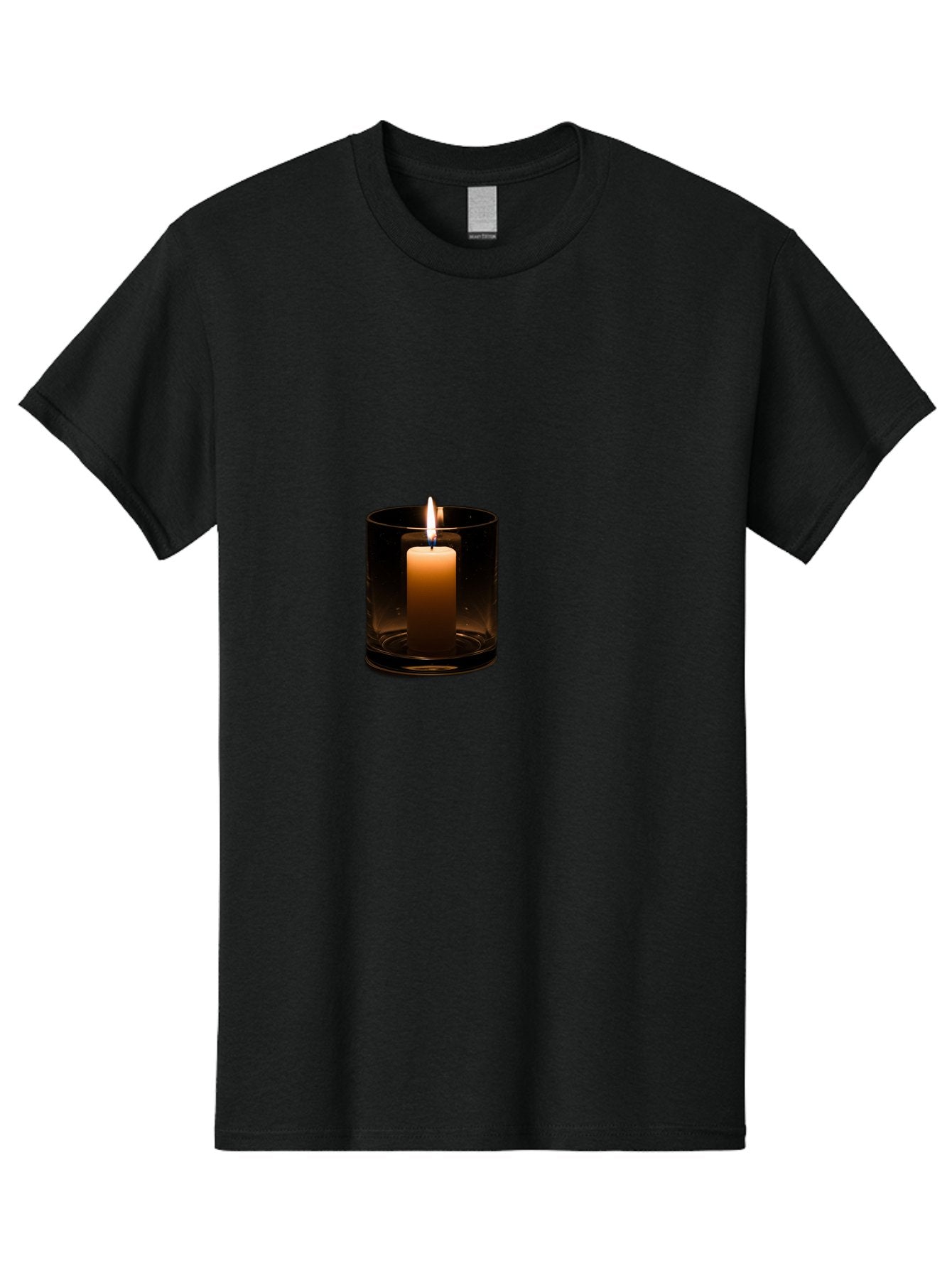 Lit-Candle-2 Men'S Graphic Tee, 100% Cotton, Comfortable Casual Summer Wear, Machine Washable, Vintage Camera, Old Camera, Antique Camera, Black Camera, Classic Photography, Photography Equipment, Nostalgic Device, Film Camera, Camera Art Bai092 5