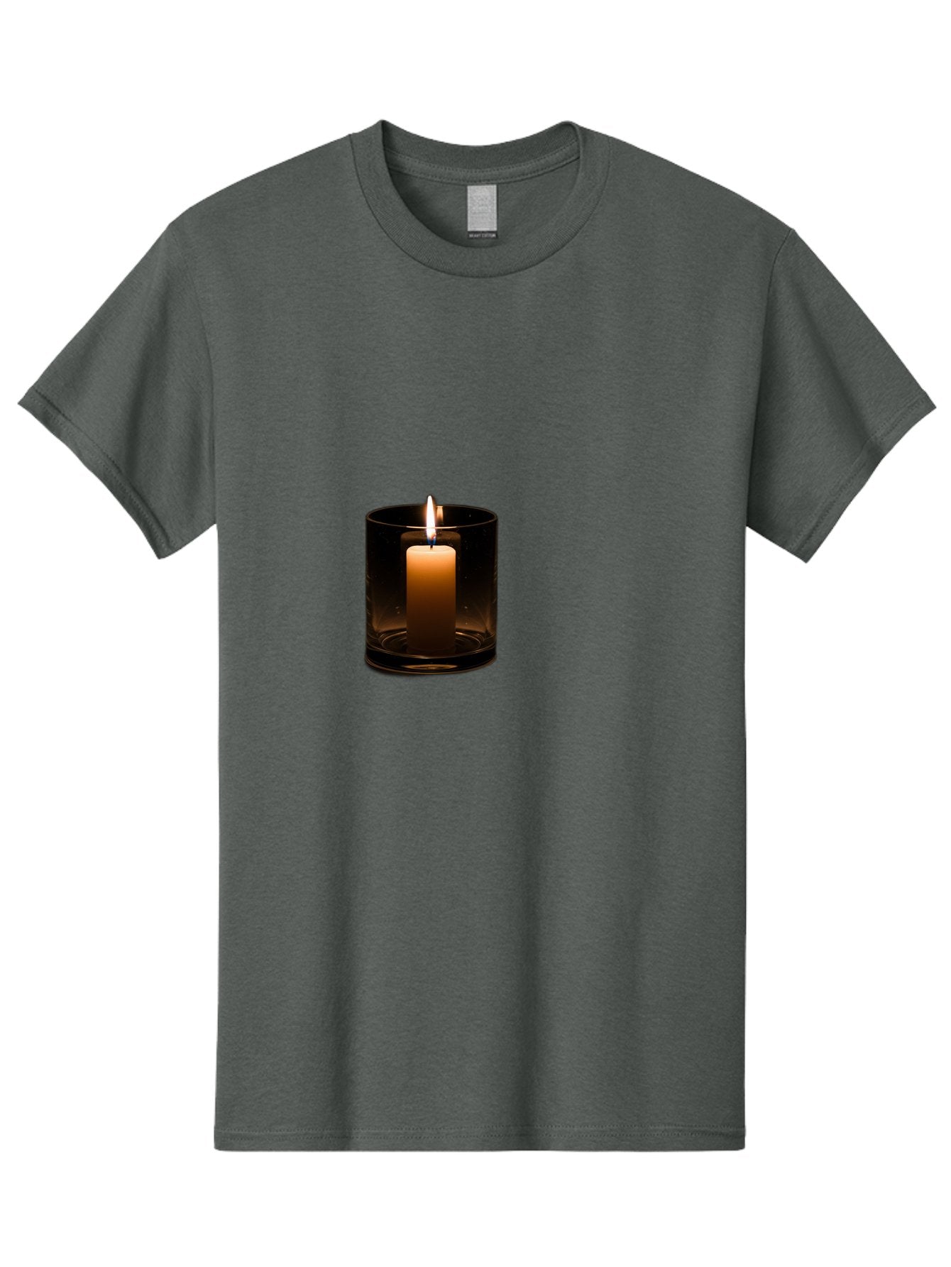 Lit-Candle-2 Men'S Graphic Tee, 100% Cotton, Comfortable Casual Summer Wear, Machine Washable, Vintage Camera, Old Camera, Antique Camera, Black Camera, Classic Photography, Photography Equipment, Nostalgic Device, Film Camera, Camera Art Bai092 12