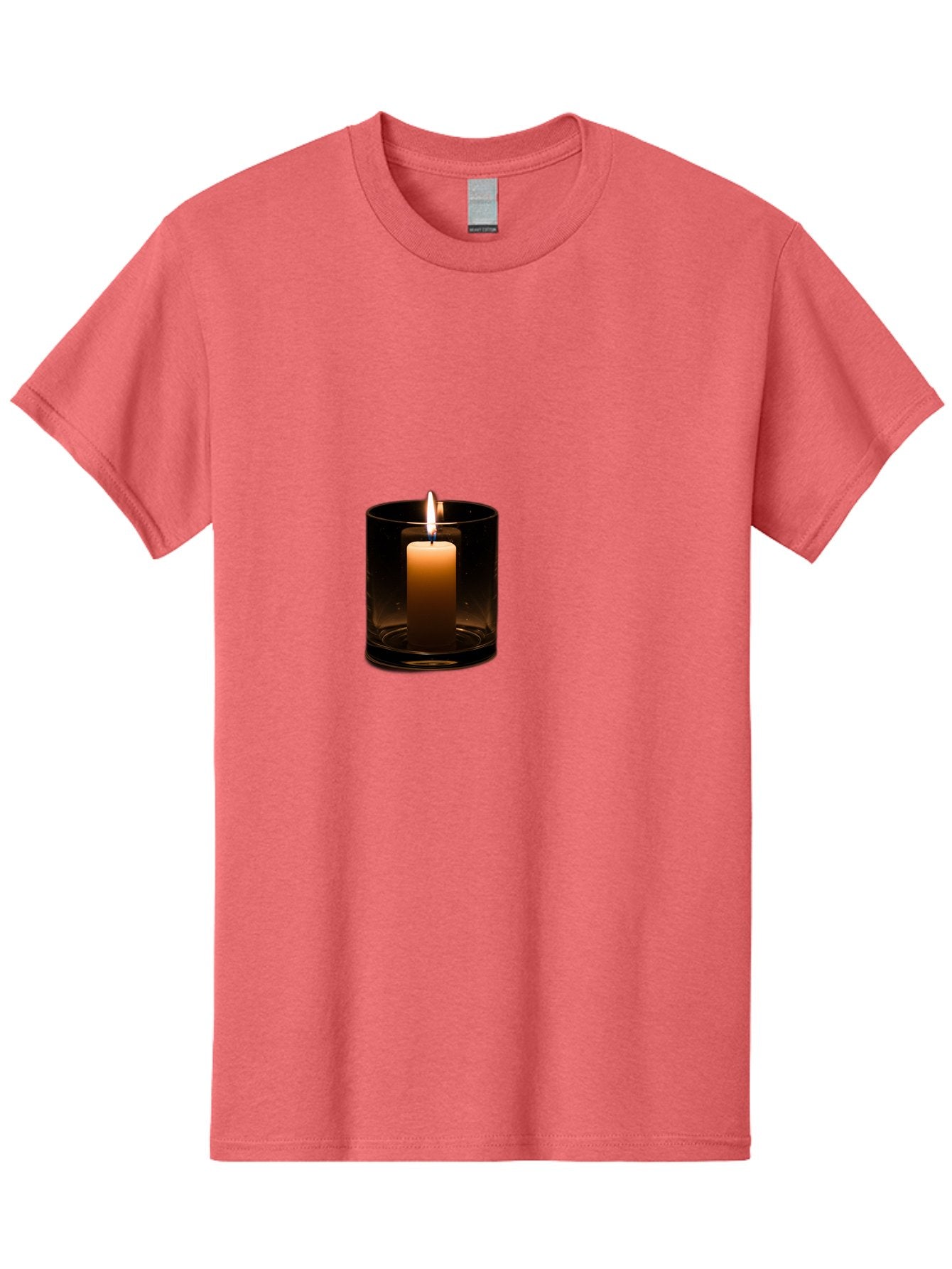 Lit-Candle-2 Men'S Graphic Tee, 100% Cotton, Comfortable Casual Summer Wear, Machine Washable, Vintage Camera, Old Camera, Antique Camera, Black Camera, Classic Photography, Photography Equipment, Nostalgic Device, Film Camera, Camera Art Bai092 10