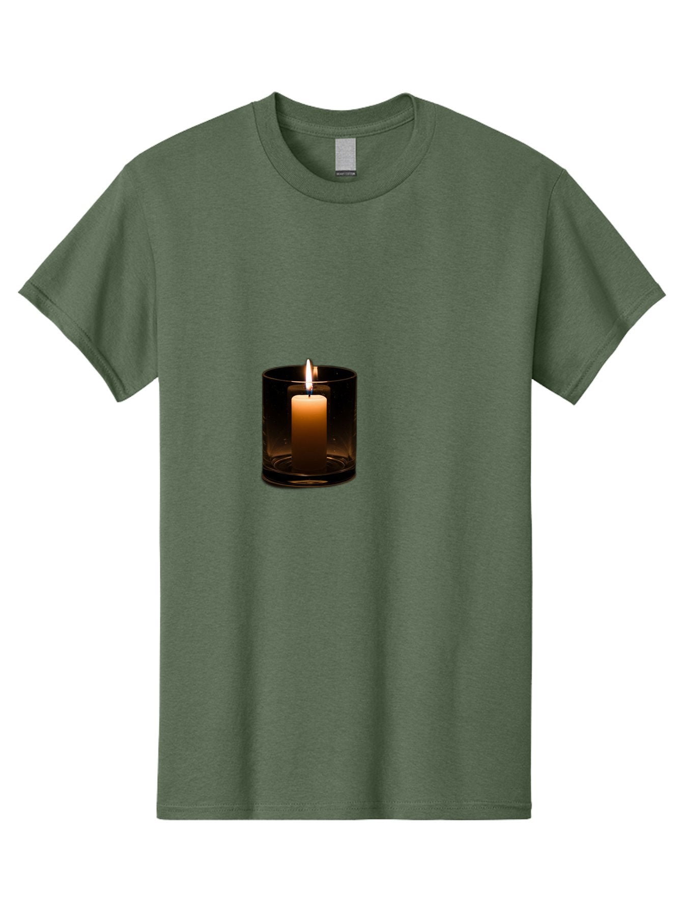 Lit-Candle-2 Men'S Graphic Tee, 100% Cotton, Comfortable Casual Summer Wear, Machine Washable, Vintage Camera, Old Camera, Antique Camera, Black Camera, Classic Photography, Photography Equipment, Nostalgic Device, Film Camera, Camera Art Bai092 15