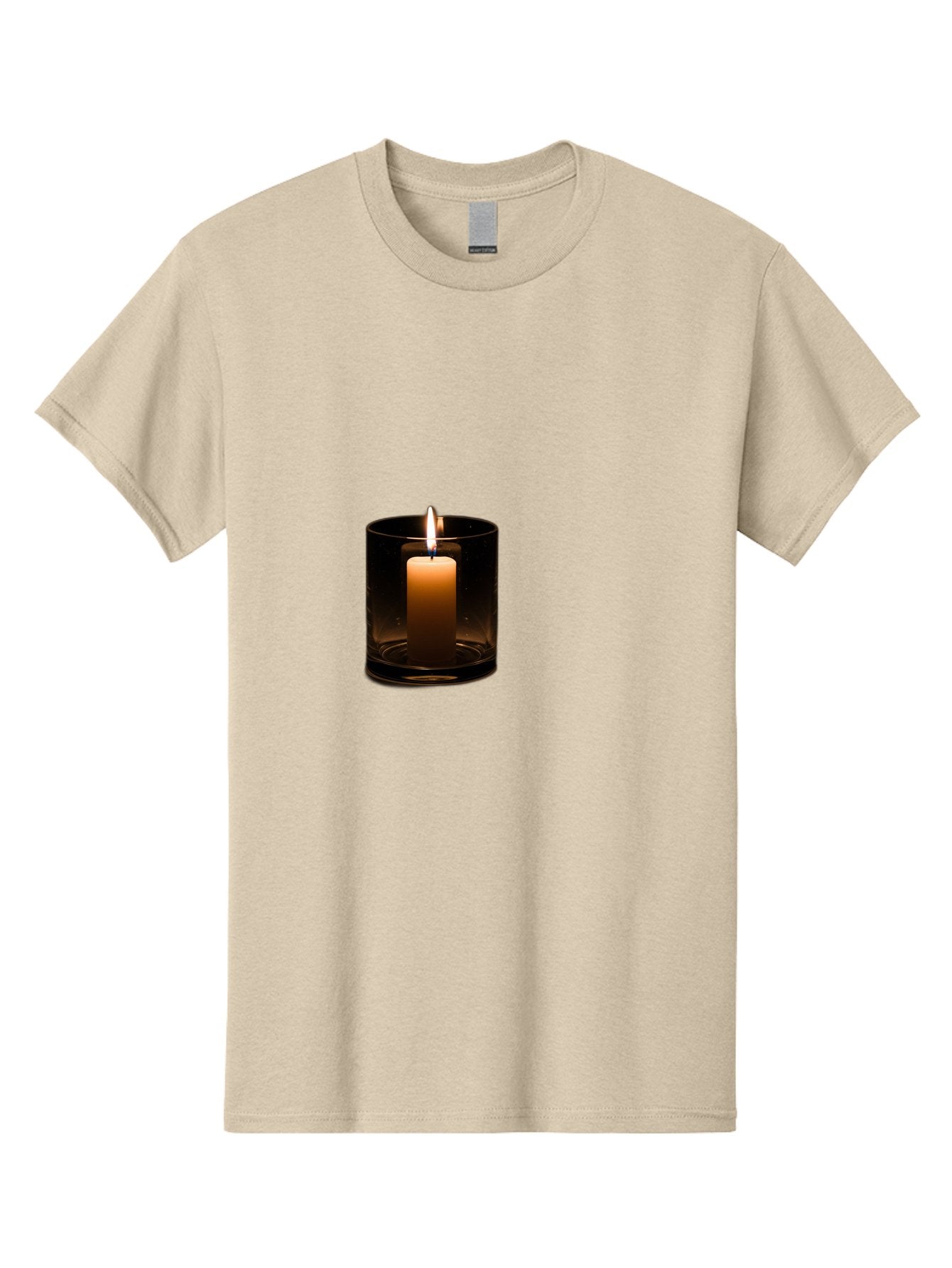 Lit-Candle-2 Men'S Graphic Tee, 100% Cotton, Comfortable Casual Summer Wear, Machine Washable, Vintage Camera, Old Camera, Antique Camera, Black Camera, Classic Photography, Photography Equipment, Nostalgic Device, Film Camera, Camera Art Bai092 8