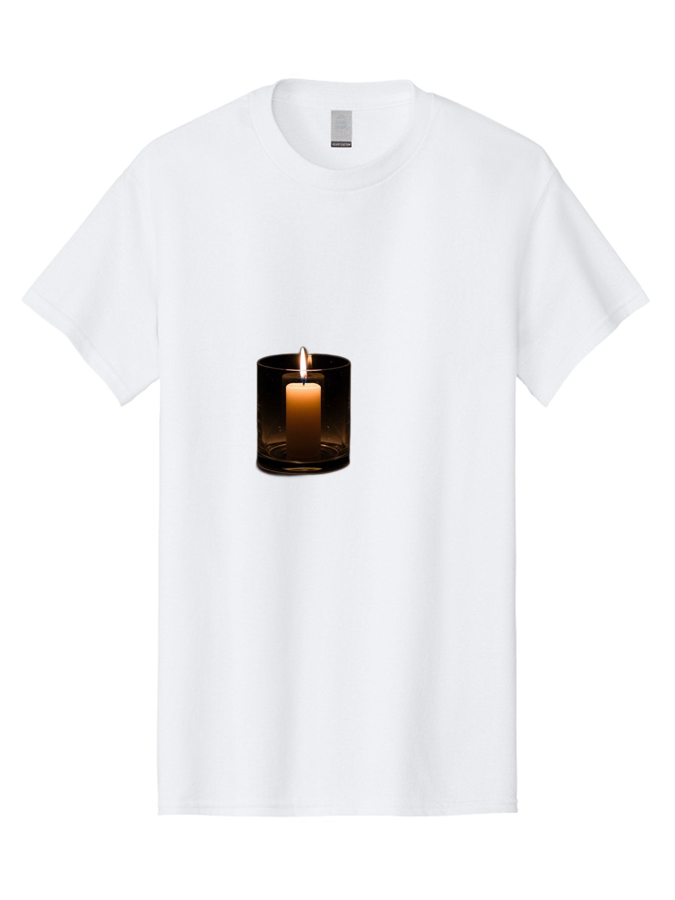 Lit-Candle-2 Men'S Graphic Tee, 100% Cotton, Comfortable Casual Summer Wear, Machine Washable, Vintage Camera, Old Camera, Antique Camera, Black Camera, Classic Photography, Photography Equipment, Nostalgic Device, Film Camera, Camera Art Bai092 9