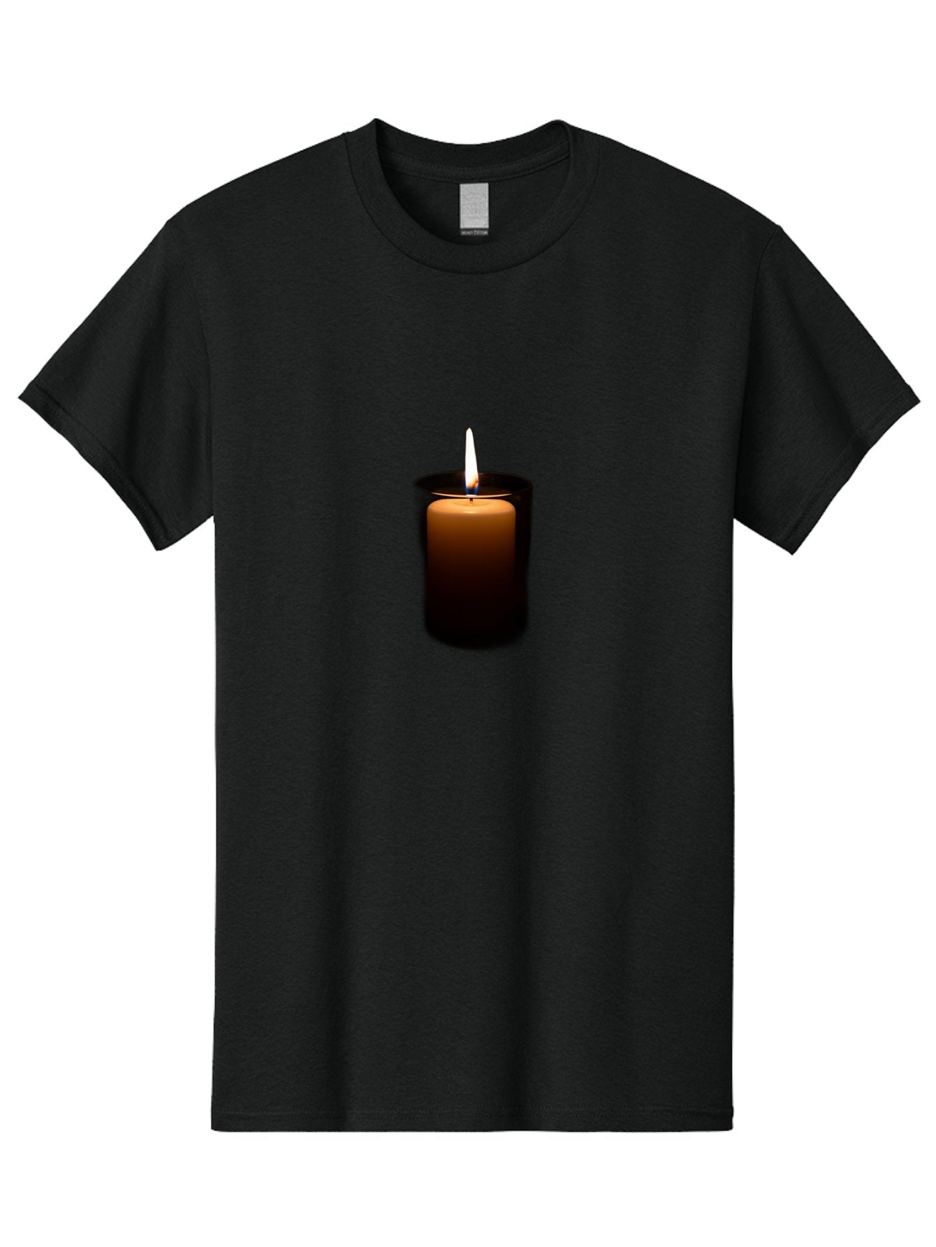 Lit-Candle-4 Men'S Graphic Tee, 100% Cotton, Comfortable Casual Summer Wear, Machine Washable, Vintage Camera, Old Camera, Antique Camera, Black Camera, Classic Photography, Photography Equipment, Nostalgic Device, Film Camera, Camera Art Bai094 15