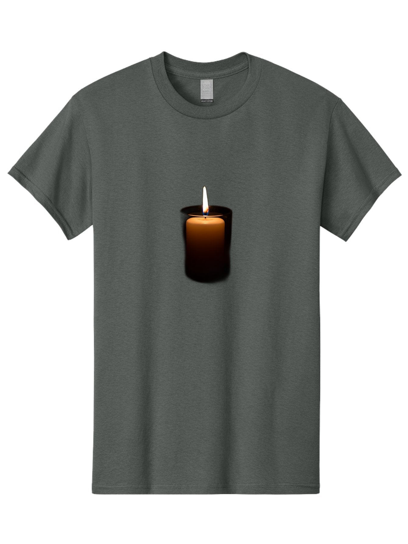 Lit-Candle-4 Men'S Graphic Tee, 100% Cotton, Comfortable Casual Summer Wear, Machine Washable, Vintage Camera, Old Camera, Antique Camera, Black Camera, Classic Photography, Photography Equipment, Nostalgic Device, Film Camera, Camera Art Bai094 13
