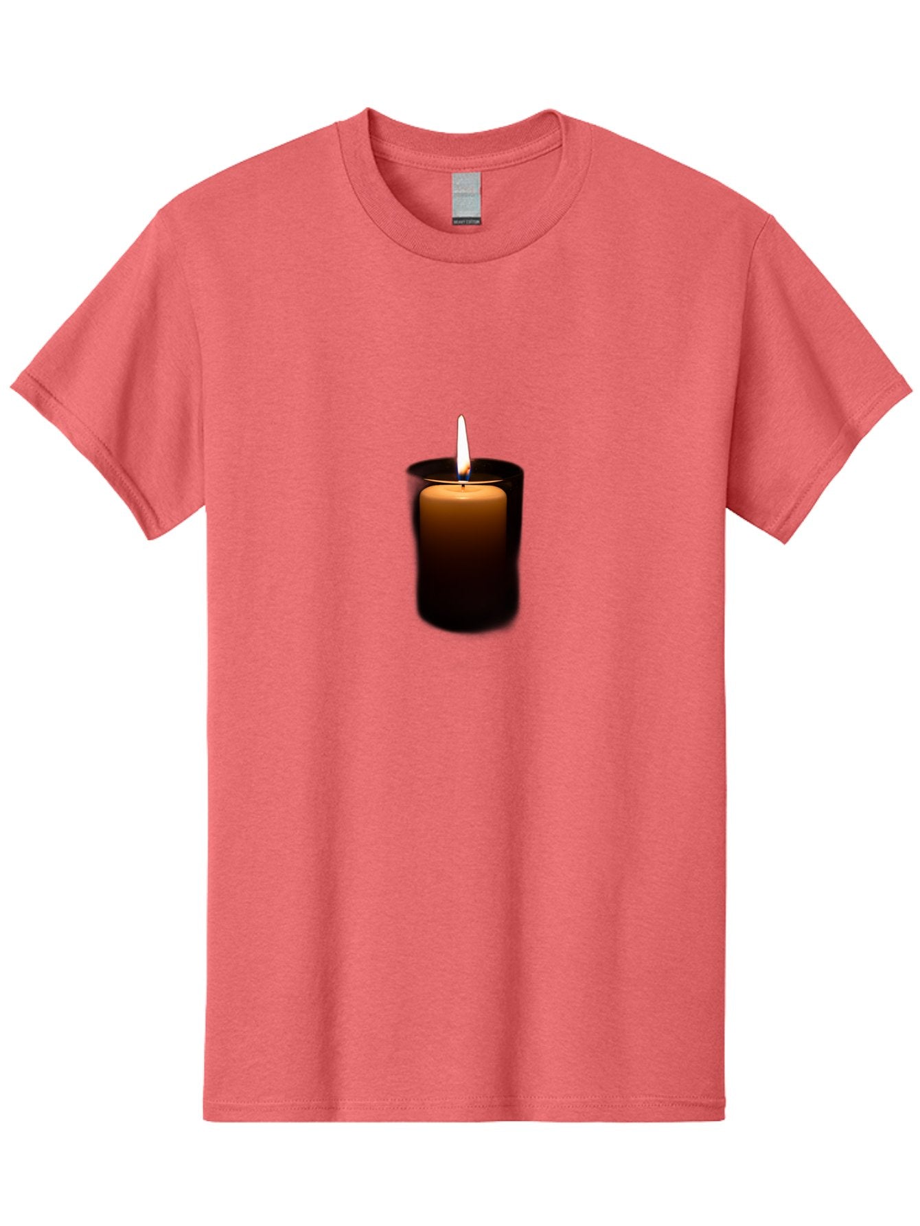 Lit-Candle-4 Men'S Graphic Tee, 100% Cotton, Comfortable Casual Summer Wear, Machine Washable, Vintage Camera, Old Camera, Antique Camera, Black Camera, Classic Photography, Photography Equipment, Nostalgic Device, Film Camera, Camera Art Bai094