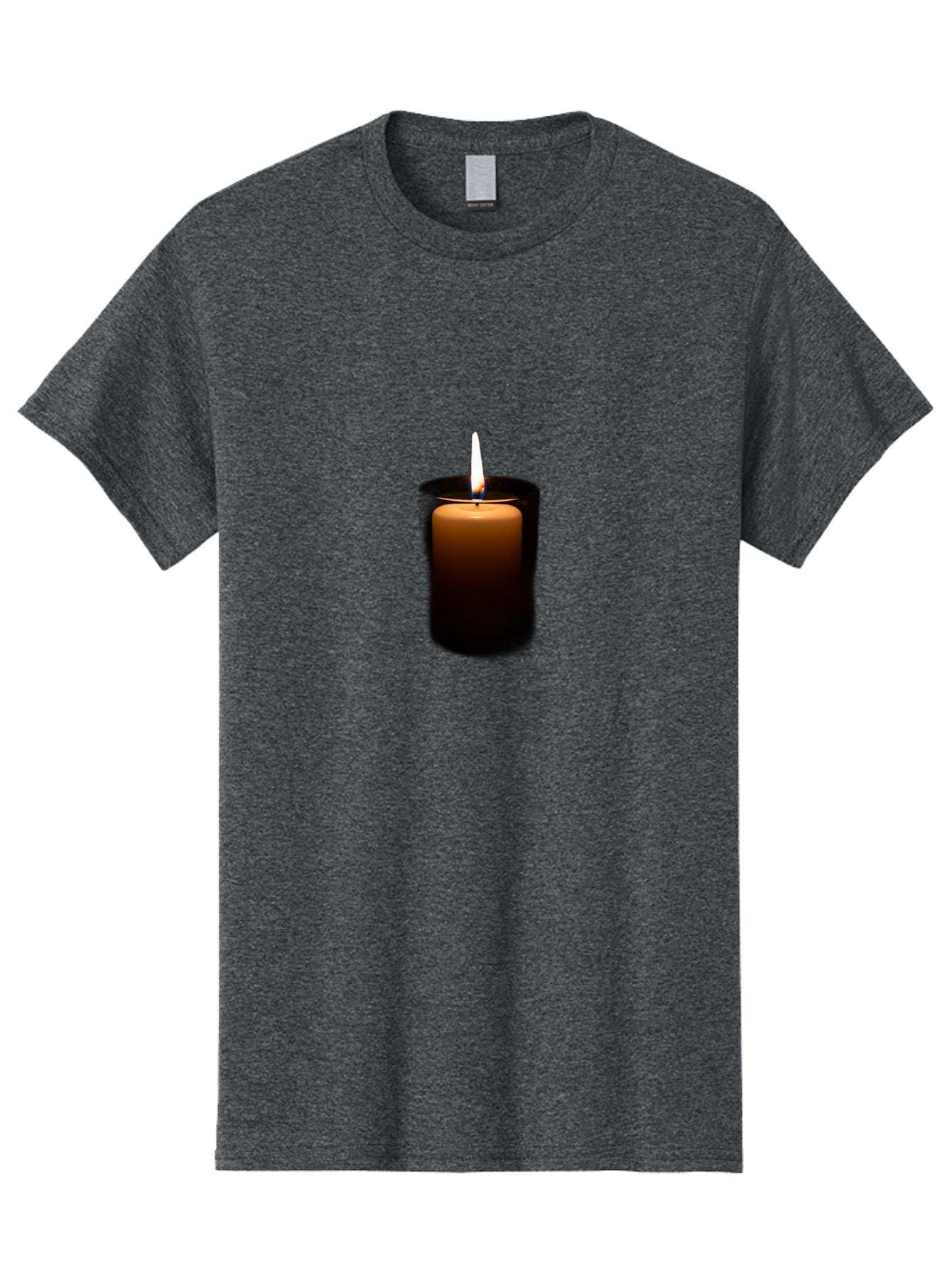 Lit-Candle-4 Men'S Graphic Tee, 100% Cotton, Comfortable Casual Summer Wear, Machine Washable, Vintage Camera, Old Camera, Antique Camera, Black Camera, Classic Photography, Photography Equipment, Nostalgic Device, Film Camera, Camera Art Bai094 12