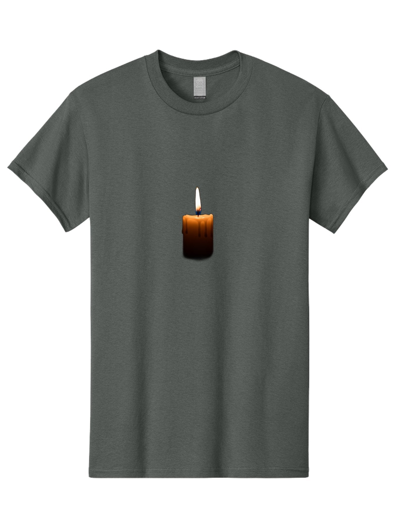 Lit-Candle-5 Men'S Graphic Tee, 100% Cotton, Comfortable Casual Summer Wear, Machine Washable, Vintage Camera, Old Camera, Antique Camera, Black Camera, Classic Photography, Photography Equipment, Nostalgic Device, Film Camera, Camera Art Bai095 9