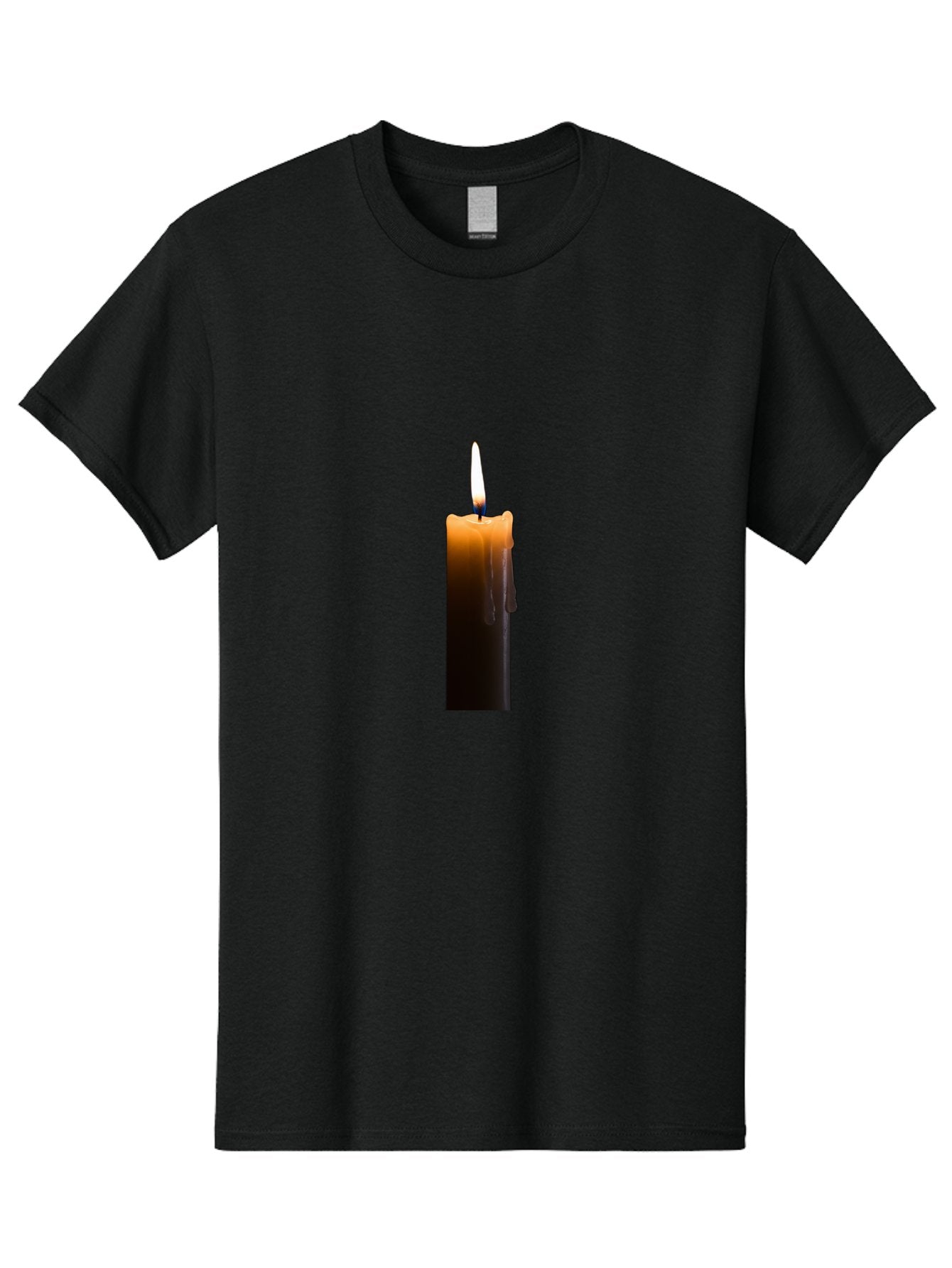 Lit-Candle-6 Men'S Graphic Tee, 100% Cotton, Comfortable Casual Summer Wear, Machine Washable, Vintage Camera, Old Camera, Antique Camera, Black Camera, Classic Photography, Photography Equipment, Nostalgic Device, Film Camera, Camera Art Bai096 15