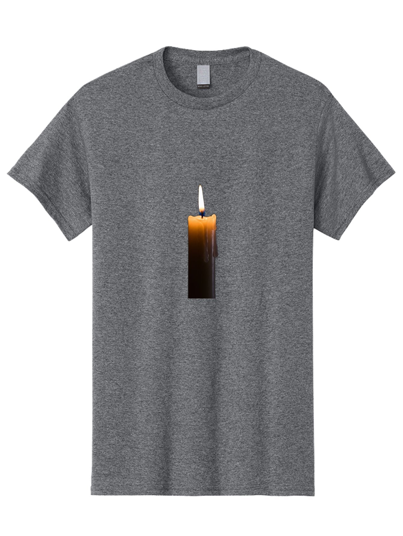 Lit-Candle-6 Men'S Graphic Tee, 100% Cotton, Comfortable Casual Summer Wear, Machine Washable, Vintage Camera, Old Camera, Antique Camera, Black Camera, Classic Photography, Photography Equipment, Nostalgic Device, Film Camera, Camera Art Bai096 11