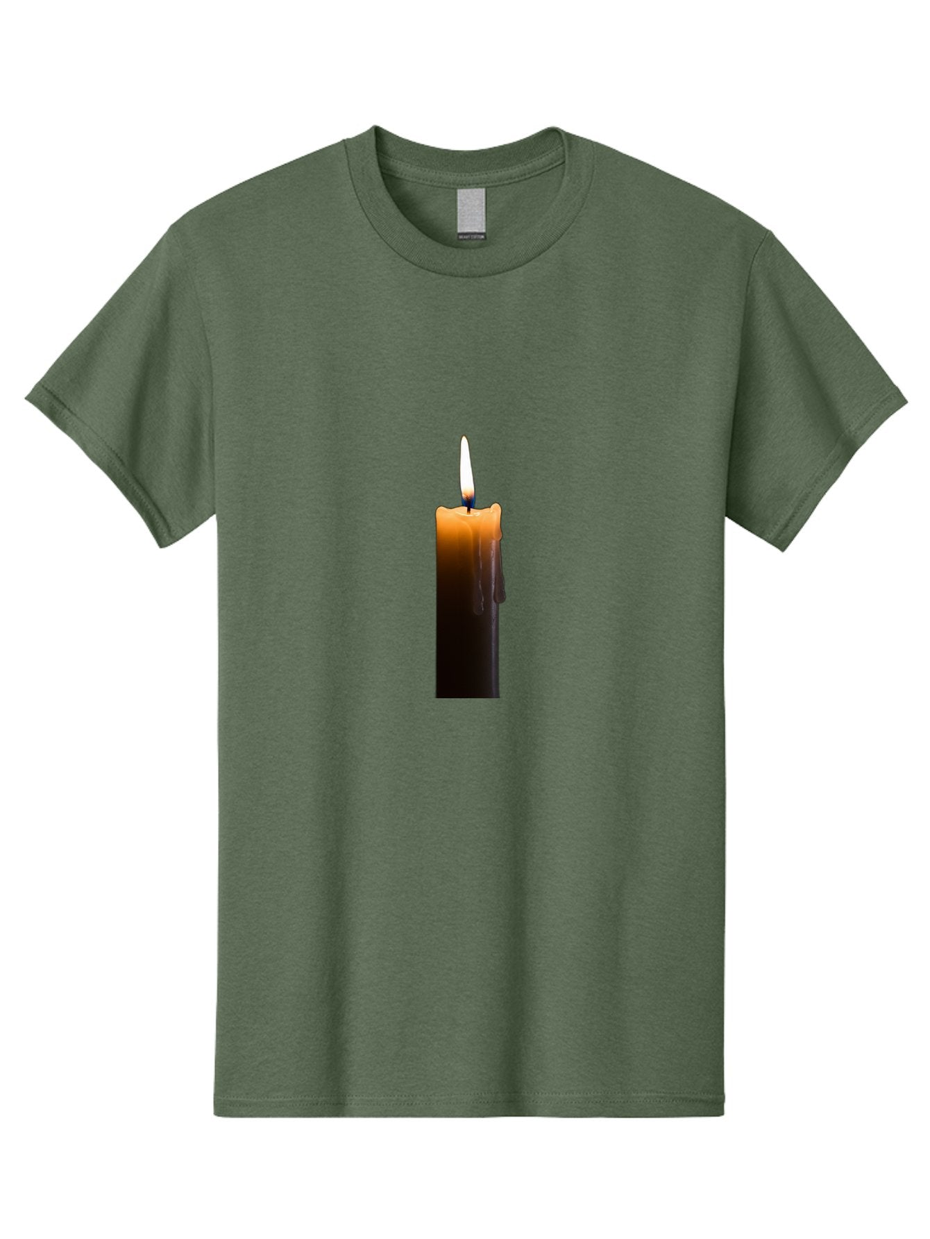 Lit-Candle-6 Men'S Graphic Tee, 100% Cotton, Comfortable Casual Summer Wear, Machine Washable, Vintage Camera, Old Camera, Antique Camera, Black Camera, Classic Photography, Photography Equipment, Nostalgic Device, Film Camera, Camera Art Bai096 7