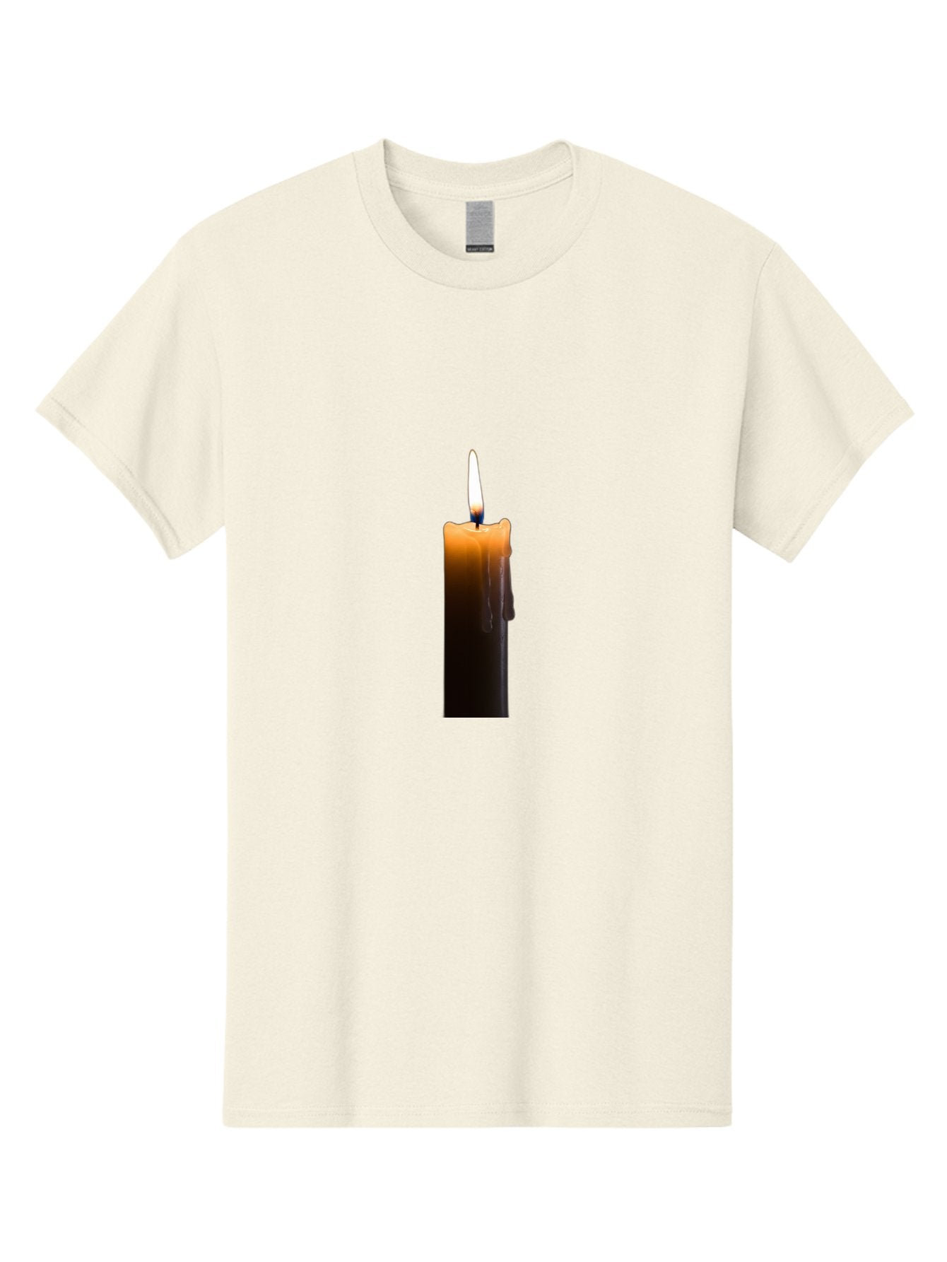 Lit-Candle-6 Men'S Graphic Tee, 100% Cotton, Comfortable Casual Summer Wear, Machine Washable, Vintage Camera, Old Camera, Antique Camera, Black Camera, Classic Photography, Photography Equipment, Nostalgic Device, Film Camera, Camera Art Bai096