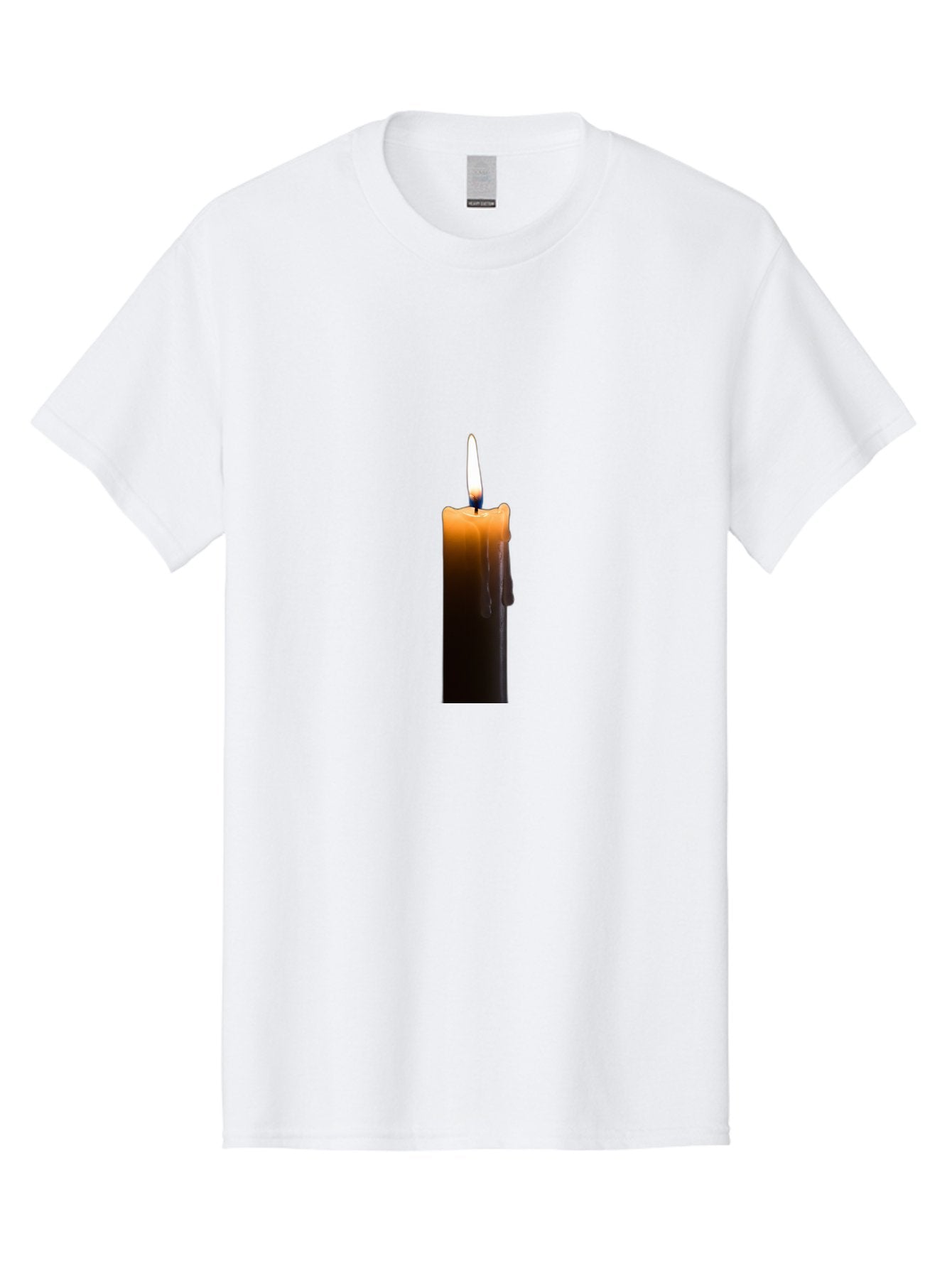 Lit-Candle-6 Men'S Graphic Tee, 100% Cotton, Comfortable Casual Summer Wear, Machine Washable, Vintage Camera, Old Camera, Antique Camera, Black Camera, Classic Photography, Photography Equipment, Nostalgic Device, Film Camera, Camera Art Bai096 5
