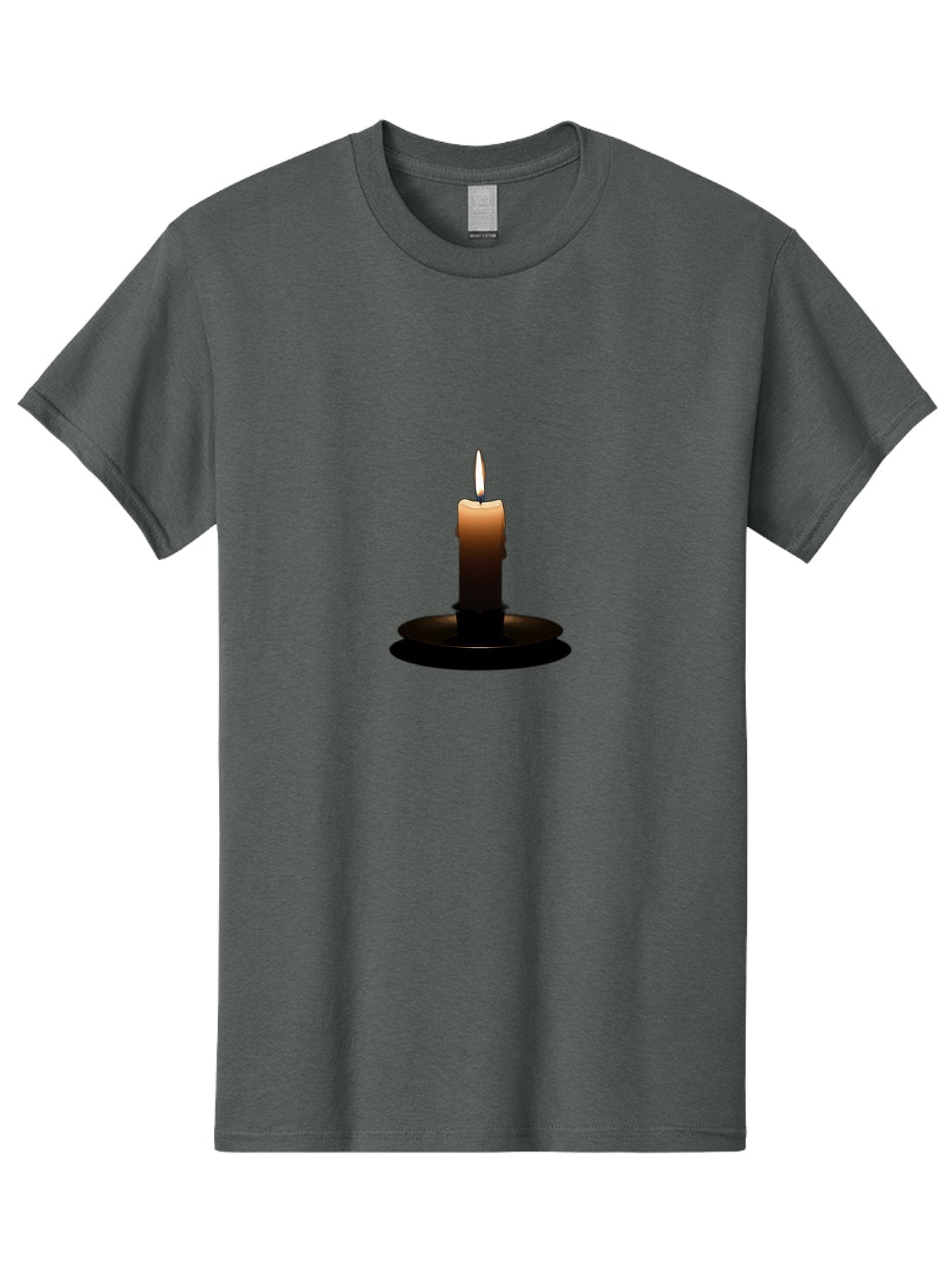 Lit-Candle-7 Men'S Graphic Tee, 100% Cotton, Comfortable Casual Summer Wear, Machine Washable, Vintage Camera, Old Camera, Antique Camera, Black Camera, Classic Photography, Photography Equipment, Nostalgic Device, Film Camera, Camera Art Bai097 8