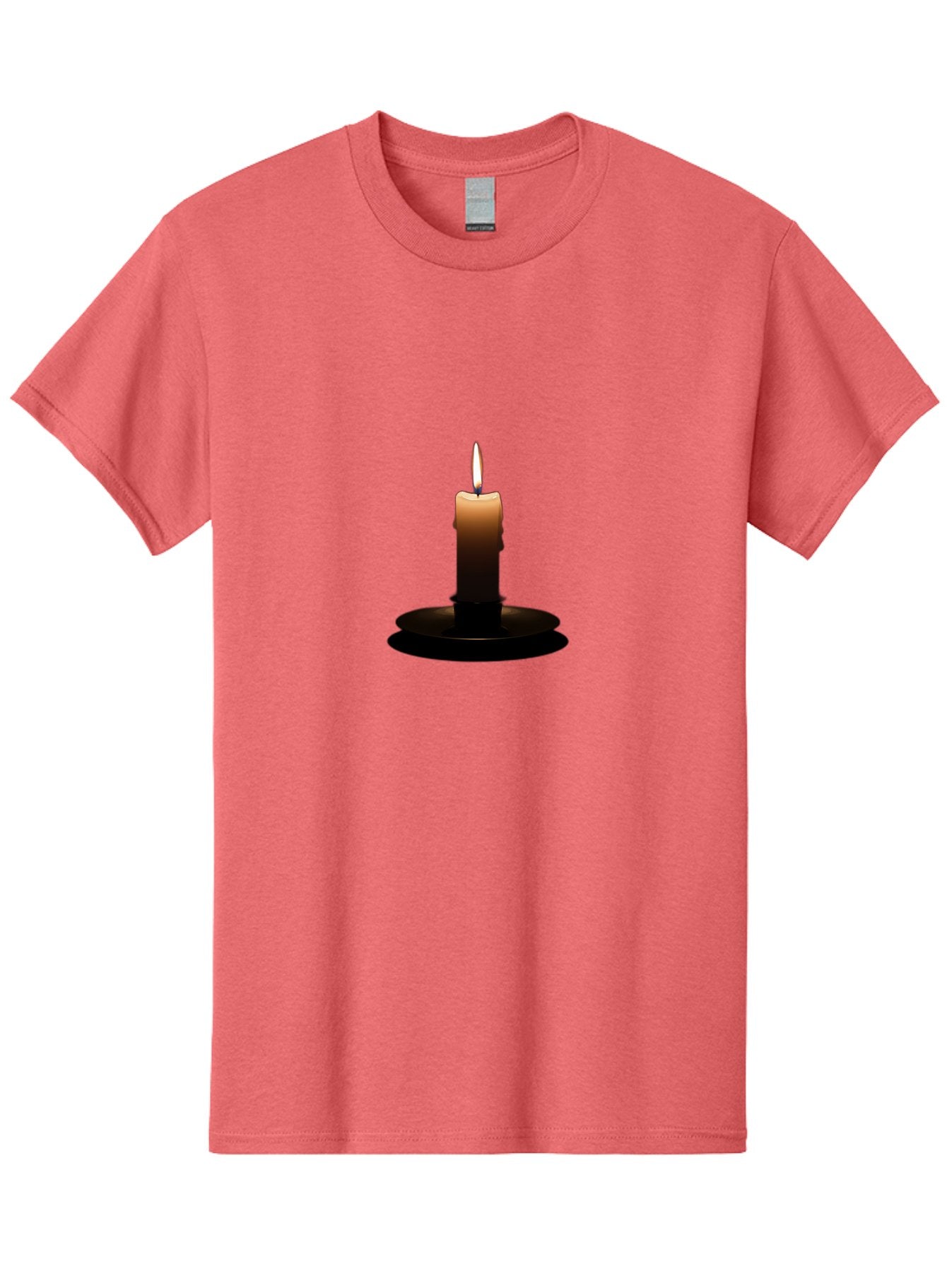 Lit-Candle-7 Men'S Graphic Tee, 100% Cotton, Comfortable Casual Summer Wear, Machine Washable, Vintage Camera, Old Camera, Antique Camera, Black Camera, Classic Photography, Photography Equipment, Nostalgic Device, Film Camera, Camera Art Bai097 5