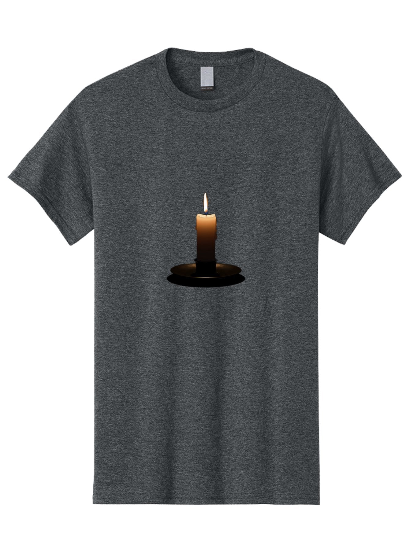 Lit-Candle-7 Men'S Graphic Tee, 100% Cotton, Comfortable Casual Summer Wear, Machine Washable, Vintage Camera, Old Camera, Antique Camera, Black Camera, Classic Photography, Photography Equipment, Nostalgic Device, Film Camera, Camera Art Bai097 9
