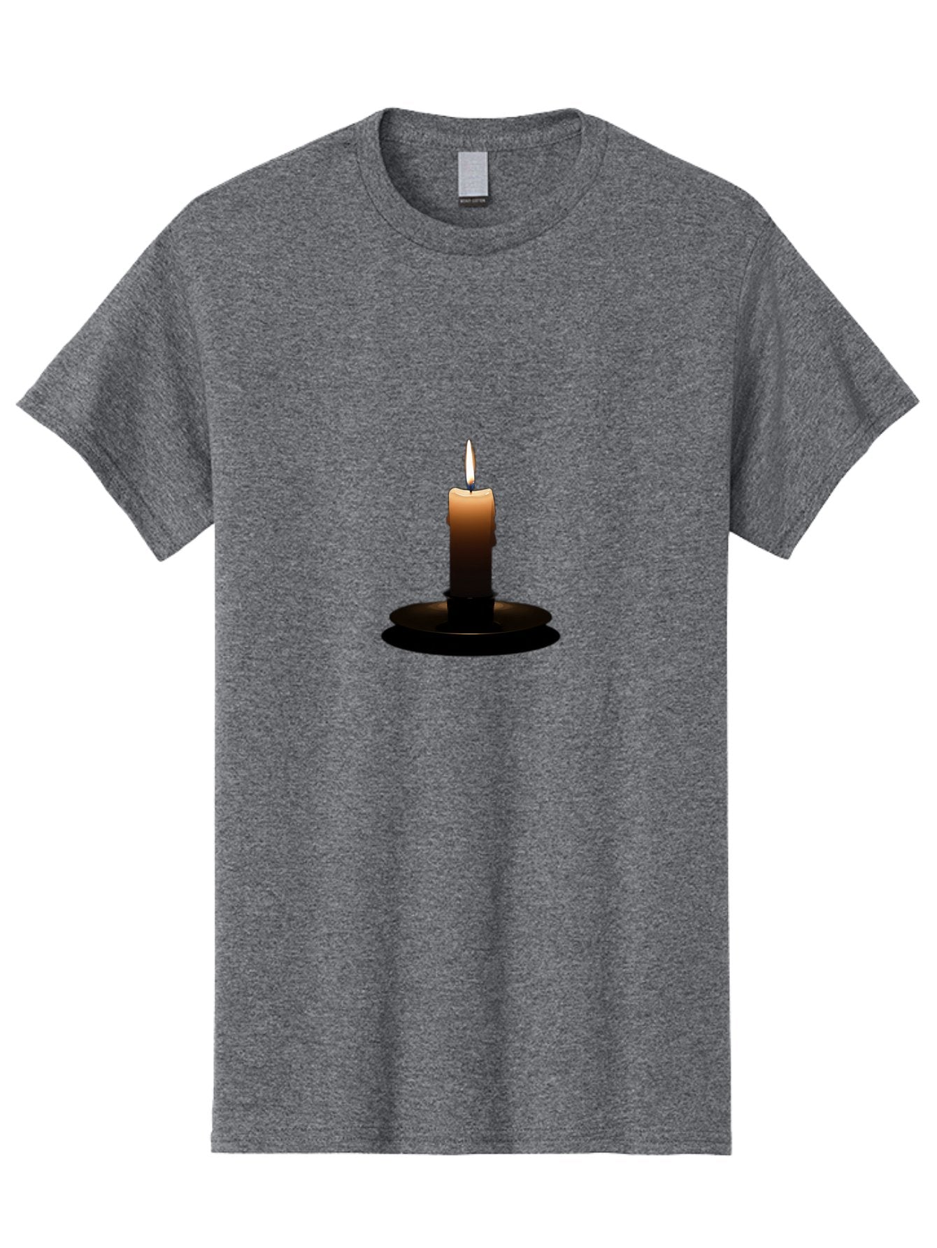 Lit-Candle-7 Men'S Graphic Tee, 100% Cotton, Comfortable Casual Summer Wear, Machine Washable, Vintage Camera, Old Camera, Antique Camera, Black Camera, Classic Photography, Photography Equipment, Nostalgic Device, Film Camera, Camera Art Bai097 11