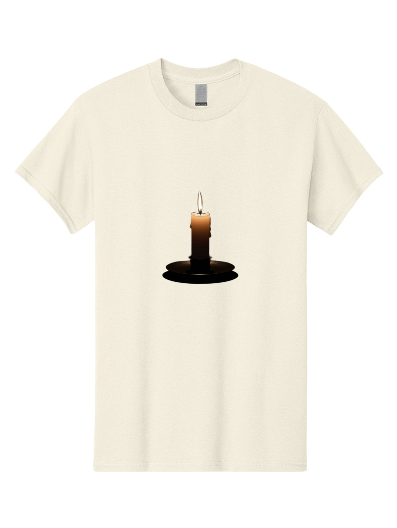 Lit-Candle-7 Men'S Graphic Tee, 100% Cotton, Comfortable Casual Summer Wear, Machine Washable, Vintage Camera, Old Camera, Antique Camera, Black Camera, Classic Photography, Photography Equipment, Nostalgic Device, Film Camera, Camera Art Bai097 10