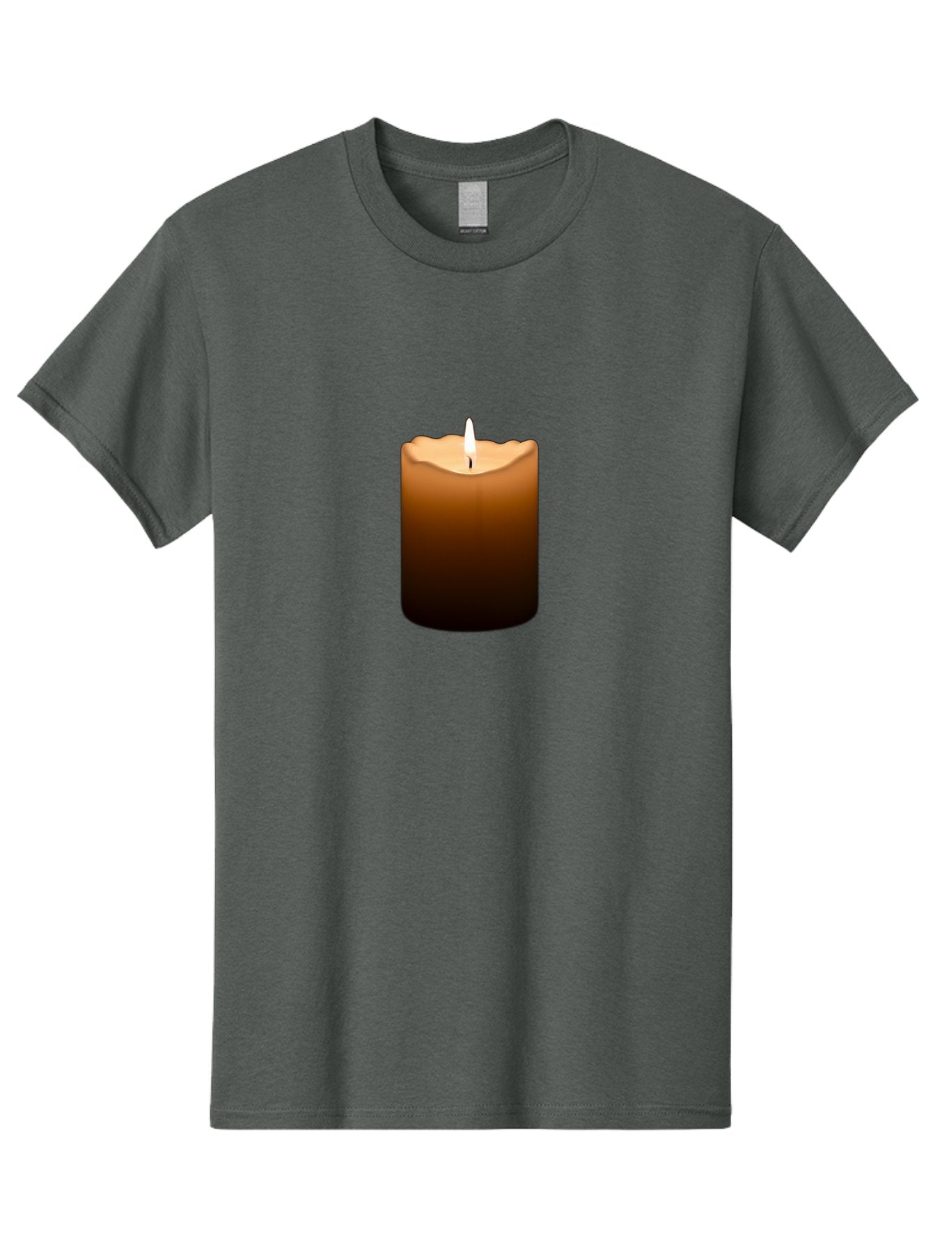 Lit-Candle-8 Men'S Graphic Tee, 100% Cotton, Comfortable Casual Summer Wear, Machine Washable, Vintage Camera, Old Camera, Antique Camera, Black Camera, Classic Photography, Photography Equipment, Nostalgic Device, Film Camera, Camera Art Bai098 15