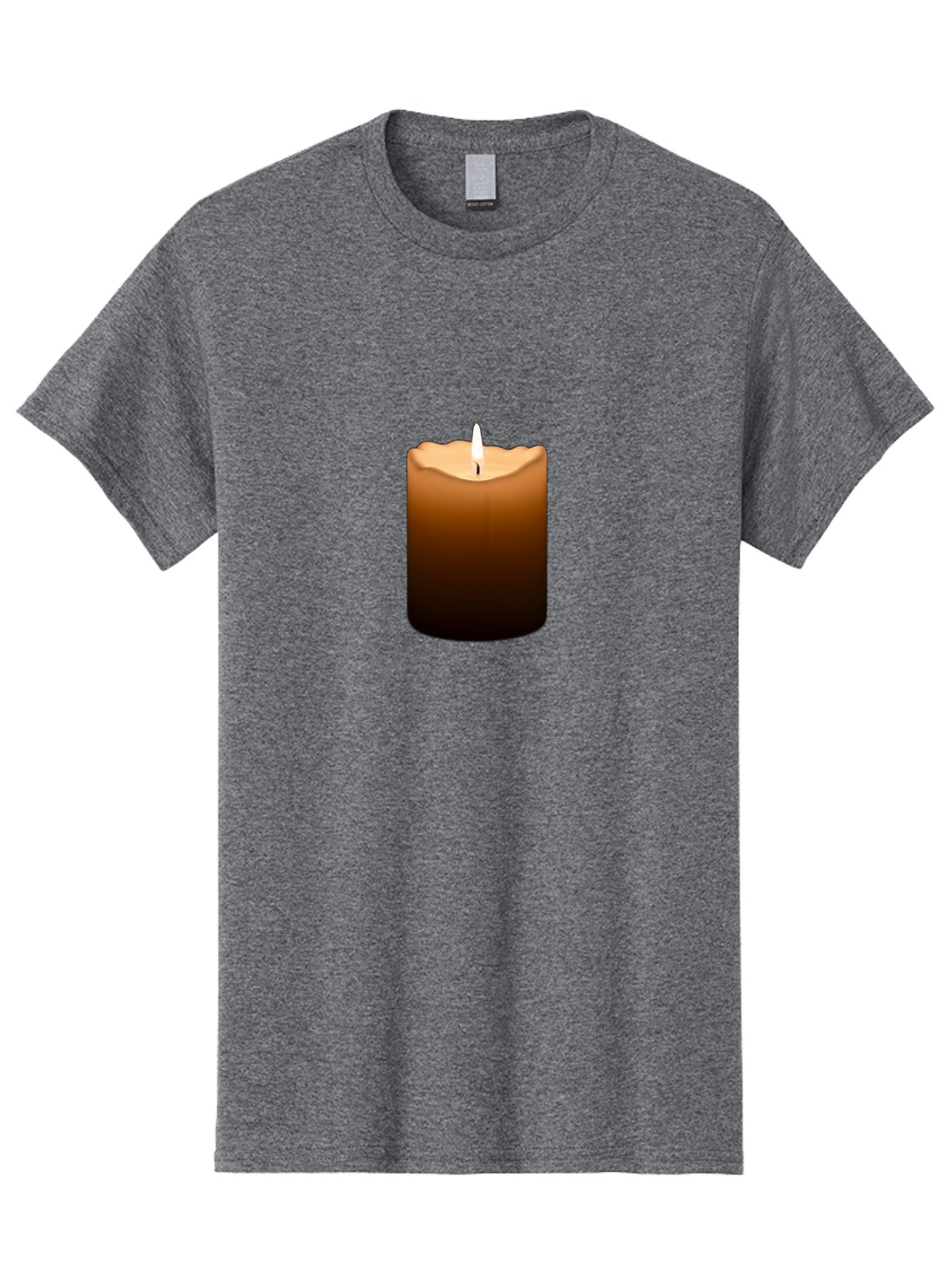 Lit-Candle-8 Men'S Graphic Tee, 100% Cotton, Comfortable Casual Summer Wear, Machine Washable, Vintage Camera, Old Camera, Antique Camera, Black Camera, Classic Photography, Photography Equipment, Nostalgic Device, Film Camera, Camera Art Bai098 11