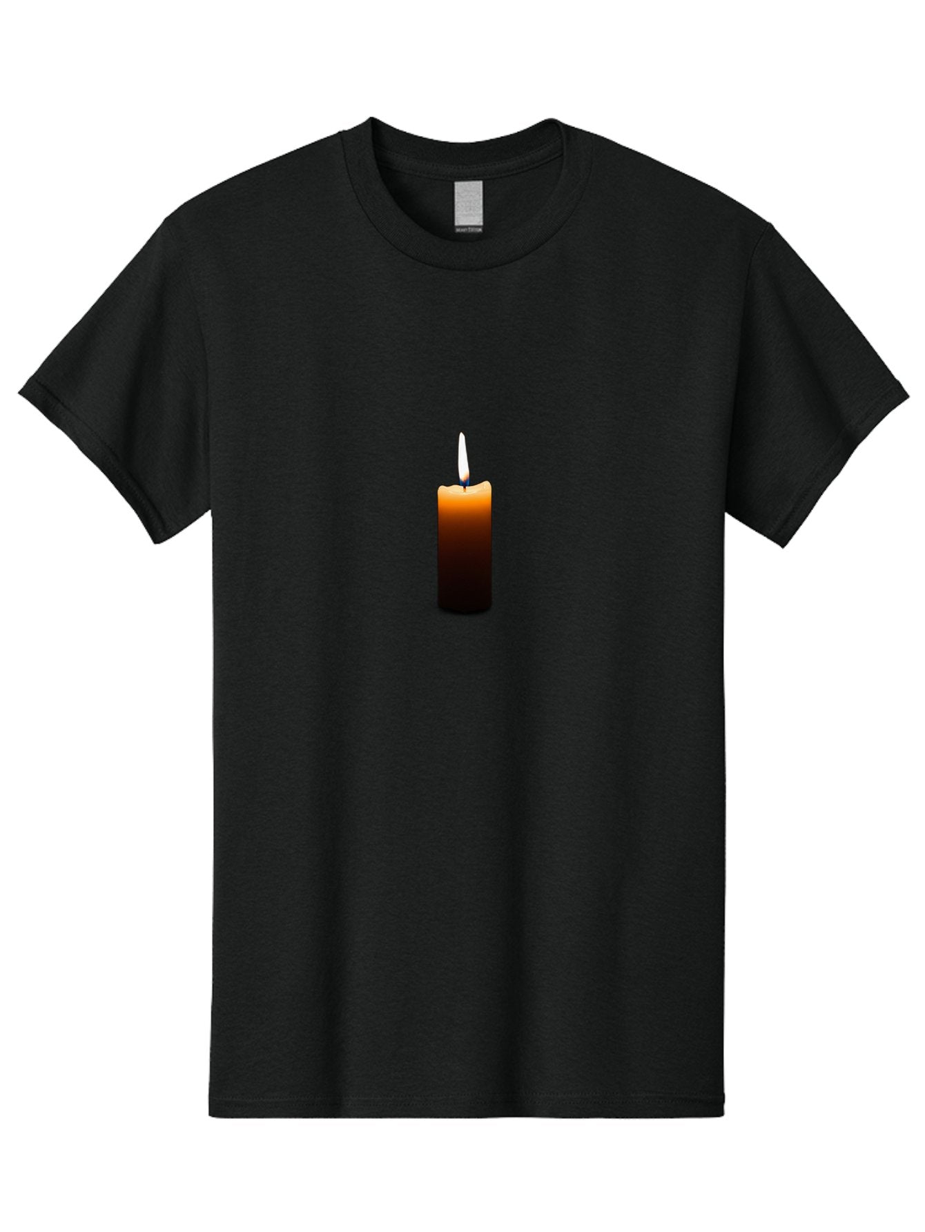 Lit-Candle-9 Men'S Graphic Tee, 100% Cotton, Comfortable Casual Summer Wear, Machine Washable, Vintage Camera, Old Camera, Antique Camera, Black Camera, Classic Photography, Photography Equipment, Nostalgic Device, Film Camera, Camera Art Bai099 8