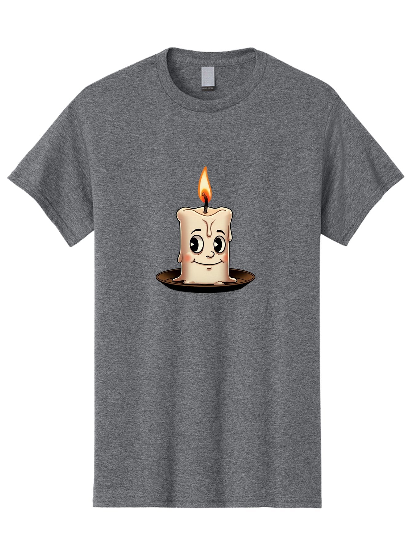 Lit-Candle-Character Men'S Graphic Tee, 100% Cotton, Comfortable Casual Summer Wear, Machine Washable, Vintage Camera, Old Camera, Antique Camera, Black Camera, Classic Photography, Photography Equipment, Nostalgic Device, Film Camera, Bai100 7