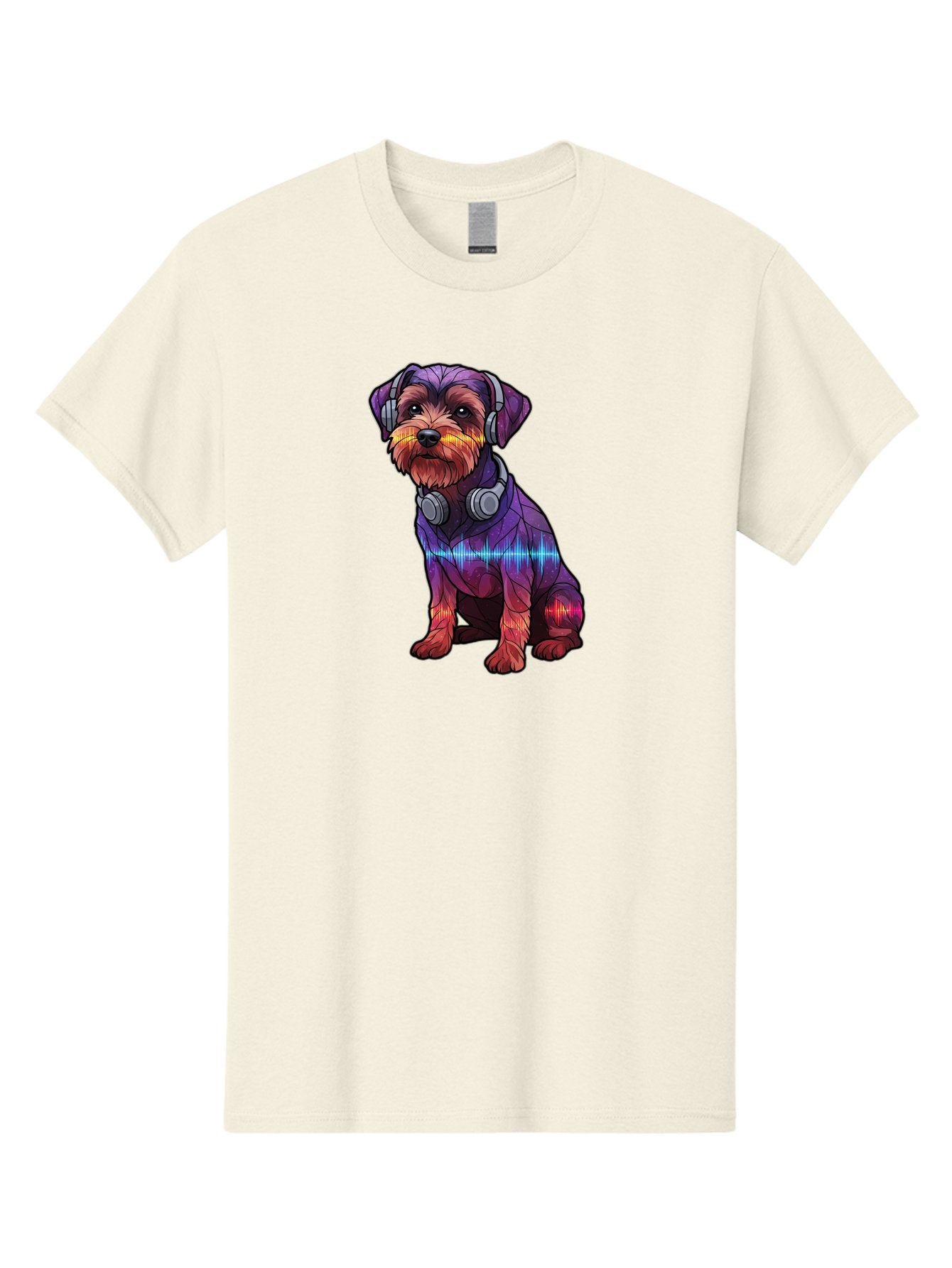 Low-Poly-Dog-Wearing-Headphones Men'S Graphic Tee, 100% Cotton, Comfortable Casual Summer Wear, Machine Washable, Vintage Camera, Old Camera, Antique Camera, Black Camera, Classic Photography, Photography Equipment, Nostalgic Device, Bai106 12