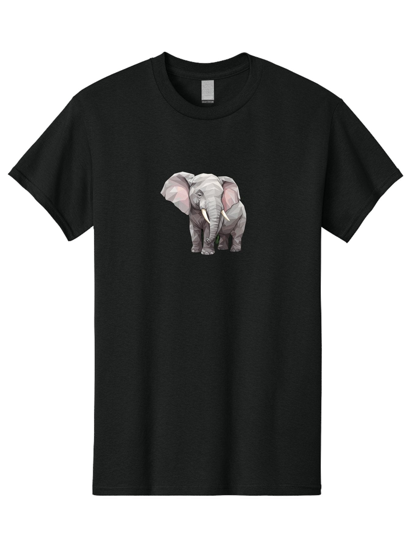 Low-Poly-Elephant Men'S Graphic Tee, 100% Cotton, Comfortable Casual Summer Wear, Machine Washable, Vintage Camera, Old Camera, Antique Camera, Black Camera, Classic Photography, Photography Equipment, Nostalgic Device, Film Camera, Camera Art Bai107 13