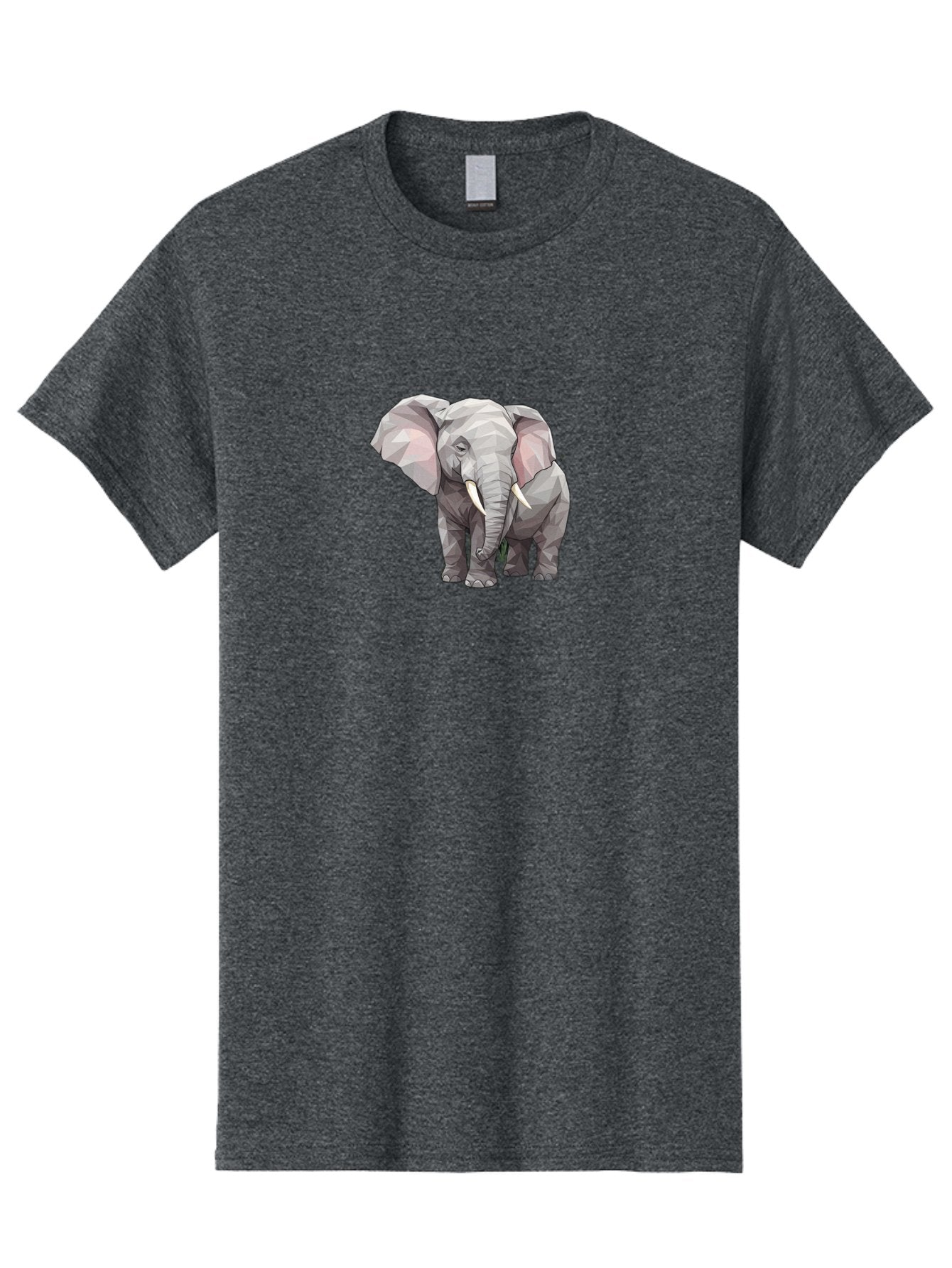 Low-Poly-Elephant Men'S Graphic Tee, 100% Cotton, Comfortable Casual Summer Wear, Machine Washable, Vintage Camera, Old Camera, Antique Camera, Black Camera, Classic Photography, Photography Equipment, Nostalgic Device, Film Camera, Camera Art Bai107 11