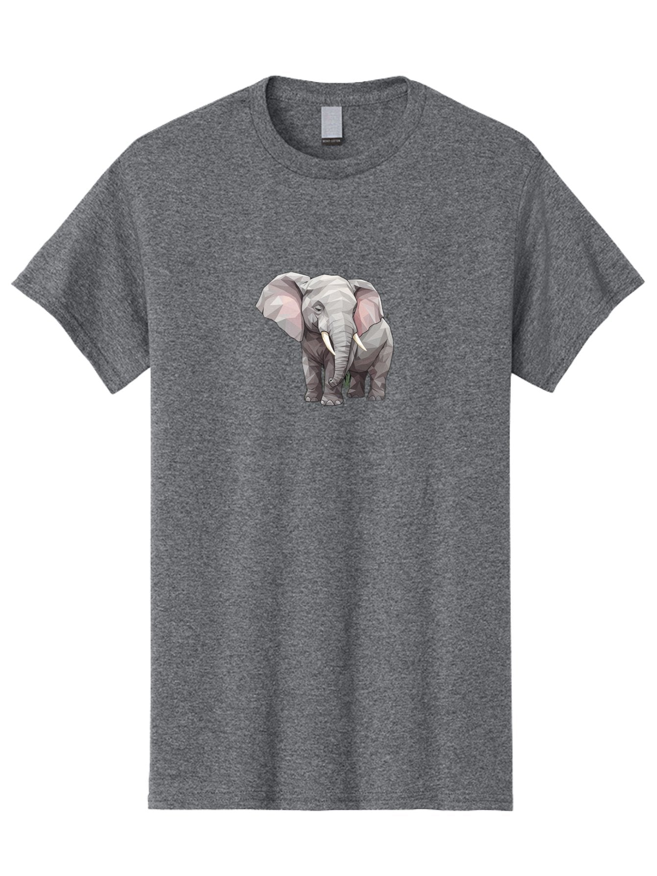 Low-Poly-Elephant Men'S Graphic Tee, 100% Cotton, Comfortable Casual Summer Wear, Machine Washable, Vintage Camera, Old Camera, Antique Camera, Black Camera, Classic Photography, Photography Equipment, Nostalgic Device, Film Camera, Camera Art Bai107 15