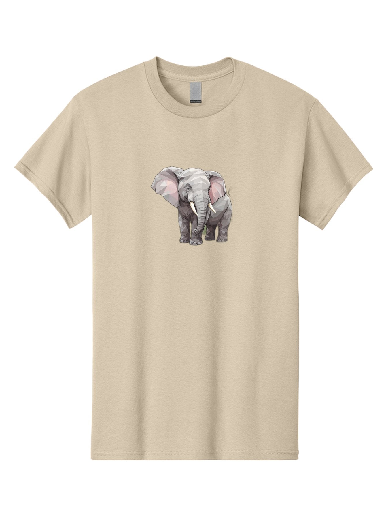 Low-Poly-Elephant Men'S Graphic Tee, 100% Cotton, Comfortable Casual Summer Wear, Machine Washable, Vintage Camera, Old Camera, Antique Camera, Black Camera, Classic Photography, Photography Equipment, Nostalgic Device, Film Camera, Camera Art Bai107 5