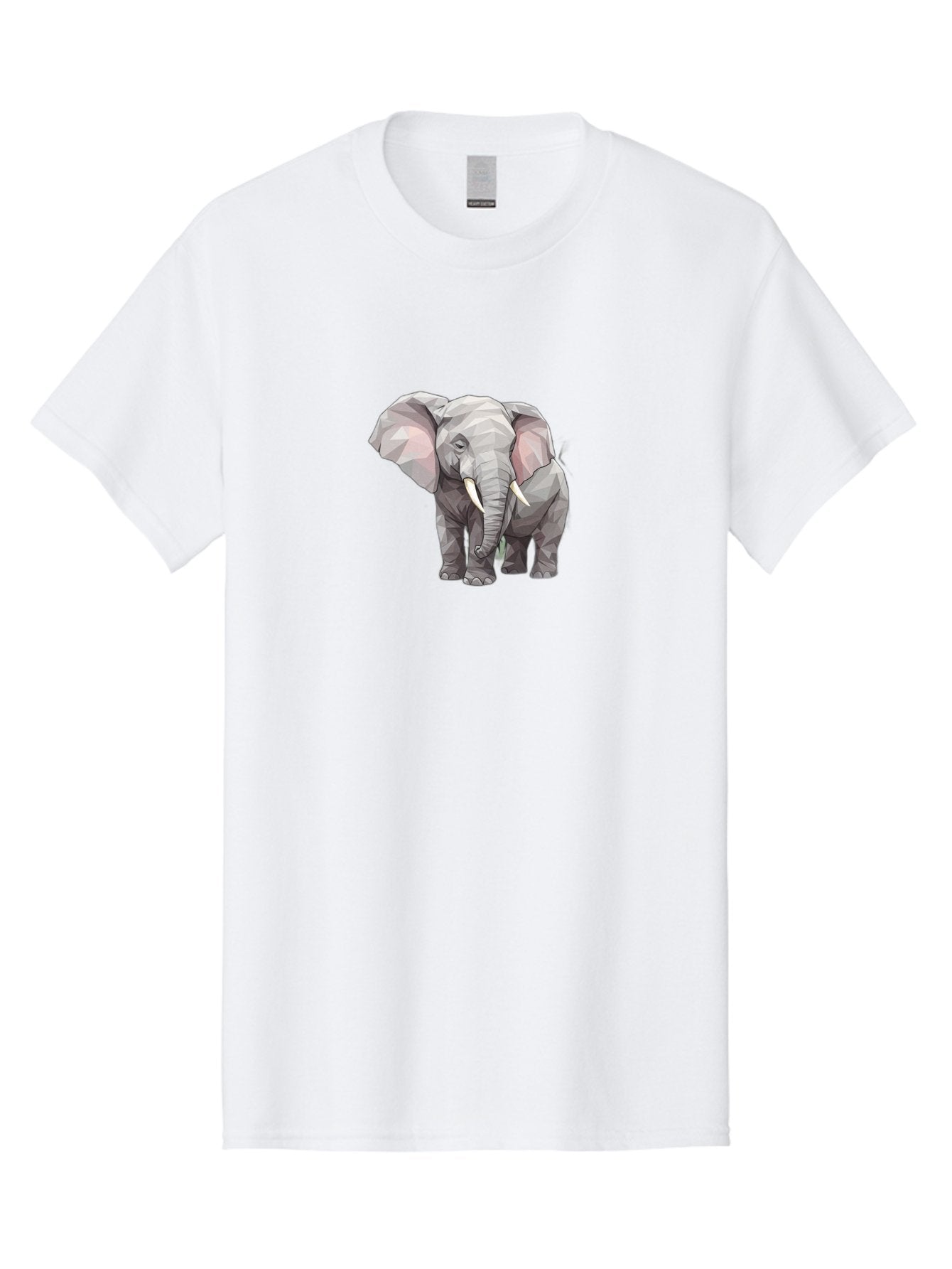 Low-Poly-Elephant Men'S Graphic Tee, 100% Cotton, Comfortable Casual Summer Wear, Machine Washable, Vintage Camera, Old Camera, Antique Camera, Black Camera, Classic Photography, Photography Equipment, Nostalgic Device, Film Camera, Camera Art Bai107 6