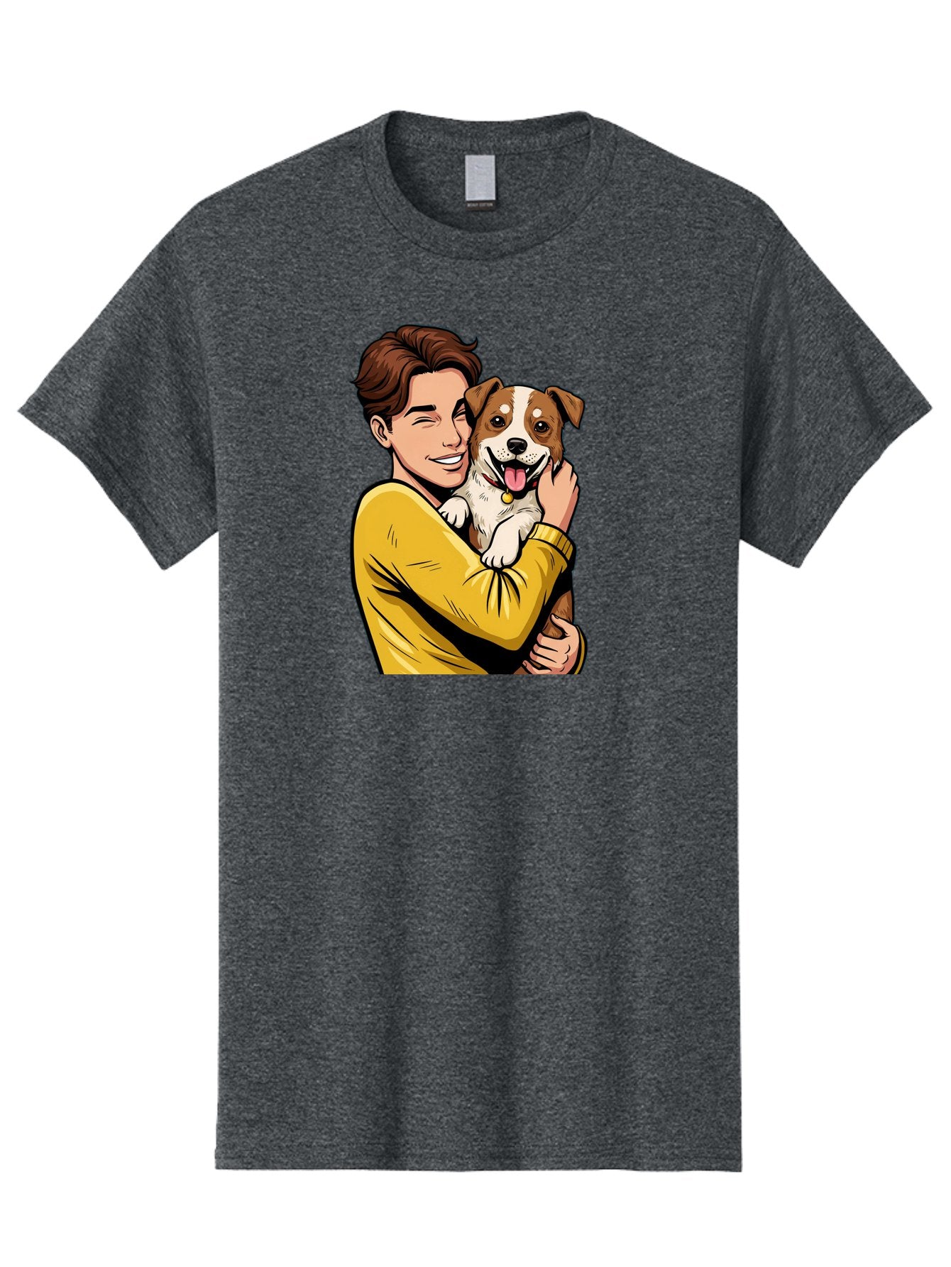 Man-And-Dog Men'S Graphic Tee, 100% Cotton, Comfortable Casual Summer Wear, Machine Washable, Vintage Camera, Old Camera, Antique Camera, Black Camera, Classic Photography, Photography Equipment, Nostalgic Device, Film Camera, Camera Art Bai109 10