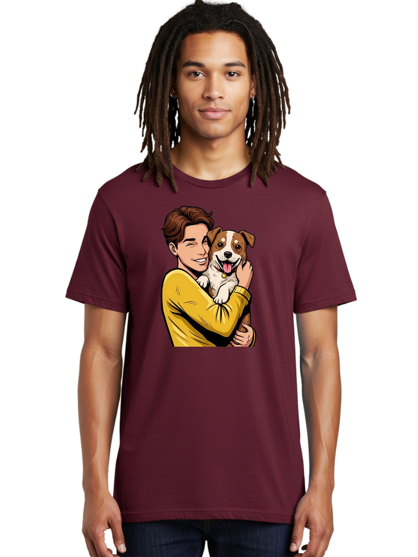Man-And-Dog Men'S Graphic Tee, 100% Cotton, Comfortable Casual Summer Wear, Machine Washable, Vintage Camera, Old Camera, Antique Camera, Black Camera, Classic Photography, Photography Equipment, Nostalgic Device, Film Camera, Camera Art Bai109 30