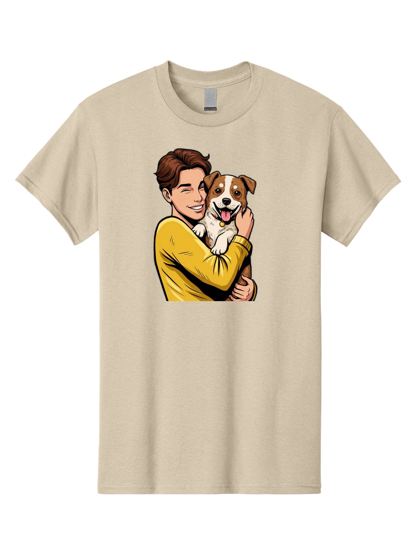 Man-And-Dog Men'S Graphic Tee, 100% Cotton, Comfortable Casual Summer Wear, Machine Washable, Vintage Camera, Old Camera, Antique Camera, Black Camera, Classic Photography, Photography Equipment, Nostalgic Device, Film Camera, Camera Art Bai109 5