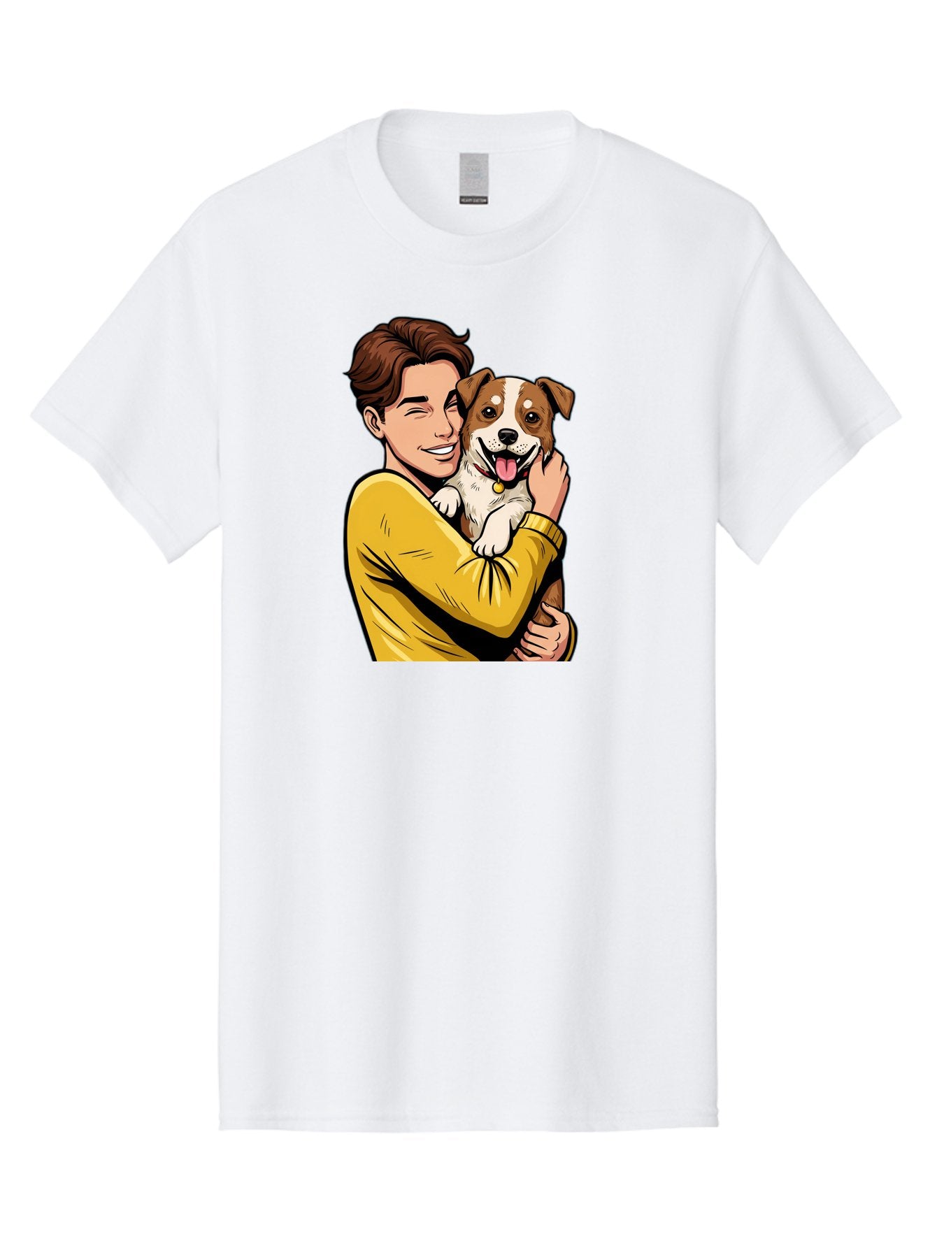 Man-And-Dog Men'S Graphic Tee, 100% Cotton, Comfortable Casual Summer Wear, Machine Washable, Vintage Camera, Old Camera, Antique Camera, Black Camera, Classic Photography, Photography Equipment, Nostalgic Device, Film Camera, Camera Art Bai109 6