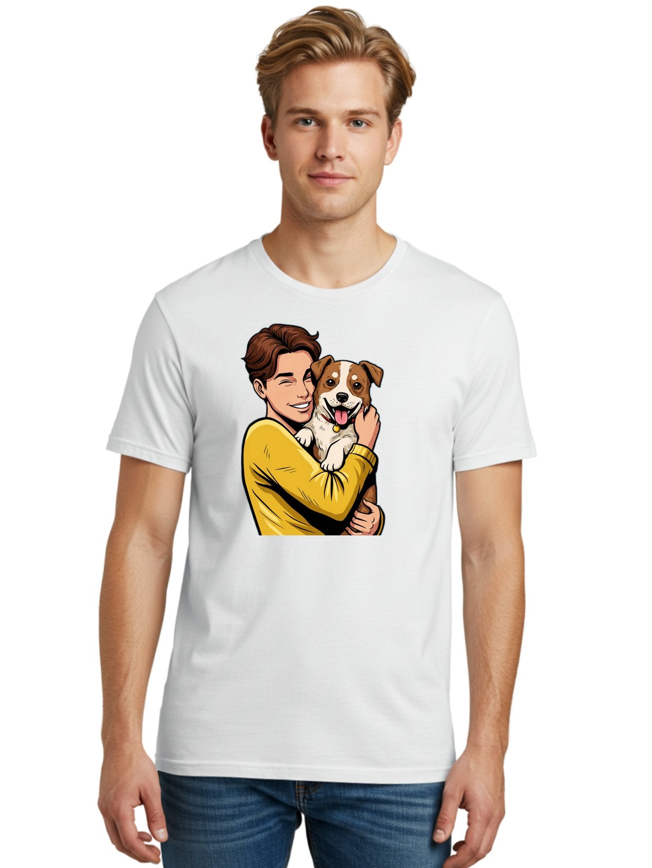 Man-And-Dog Men'S Graphic Tee, 100% Cotton, Comfortable Casual Summer Wear, Machine Washable, Vintage Camera, Old Camera, Antique Camera, Black Camera, Classic Photography, Photography Equipment, Nostalgic Device, Film Camera, Camera Art Bai109 24