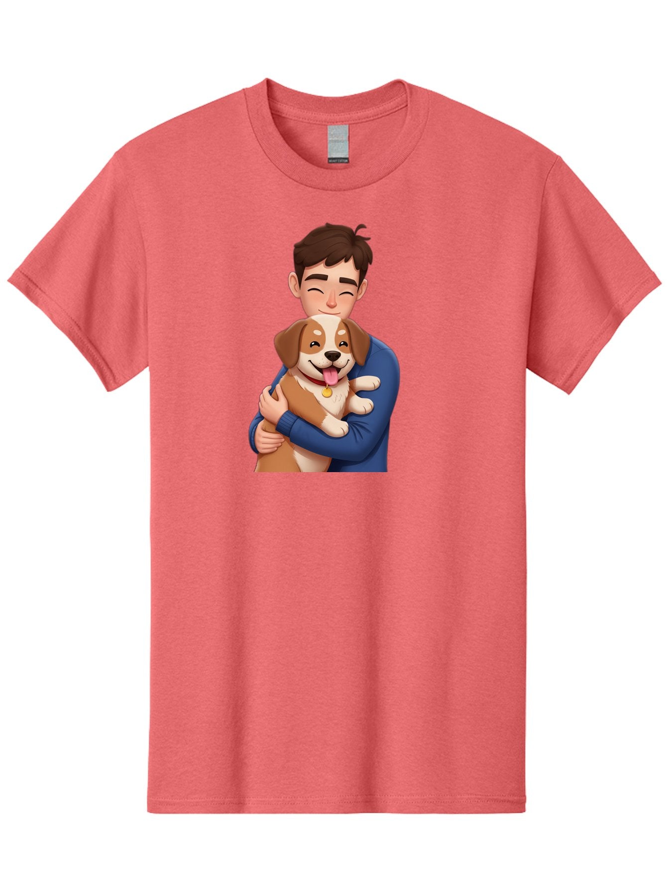 Man-Holding-Dog Men'S Graphic Tee, 100% Cotton, Comfortable Casual Summer Wear, Machine Washable, Vintage Camera, Old Camera, Antique Camera, Black Camera, Classic Photography, Photography Equipment, Nostalgic Device, Film Camera, Camera Art Bai110 15