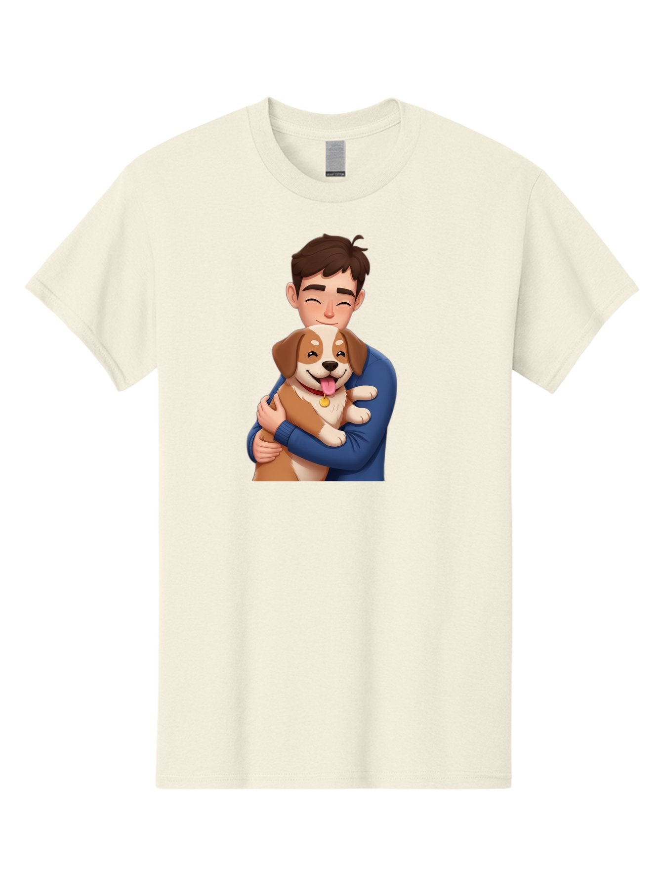 Man-Holding-Dog Men'S Graphic Tee, 100% Cotton, Comfortable Casual Summer Wear, Machine Washable, Vintage Camera, Old Camera, Antique Camera, Black Camera, Classic Photography, Photography Equipment, Nostalgic Device, Film Camera, Camera Art Bai110 6