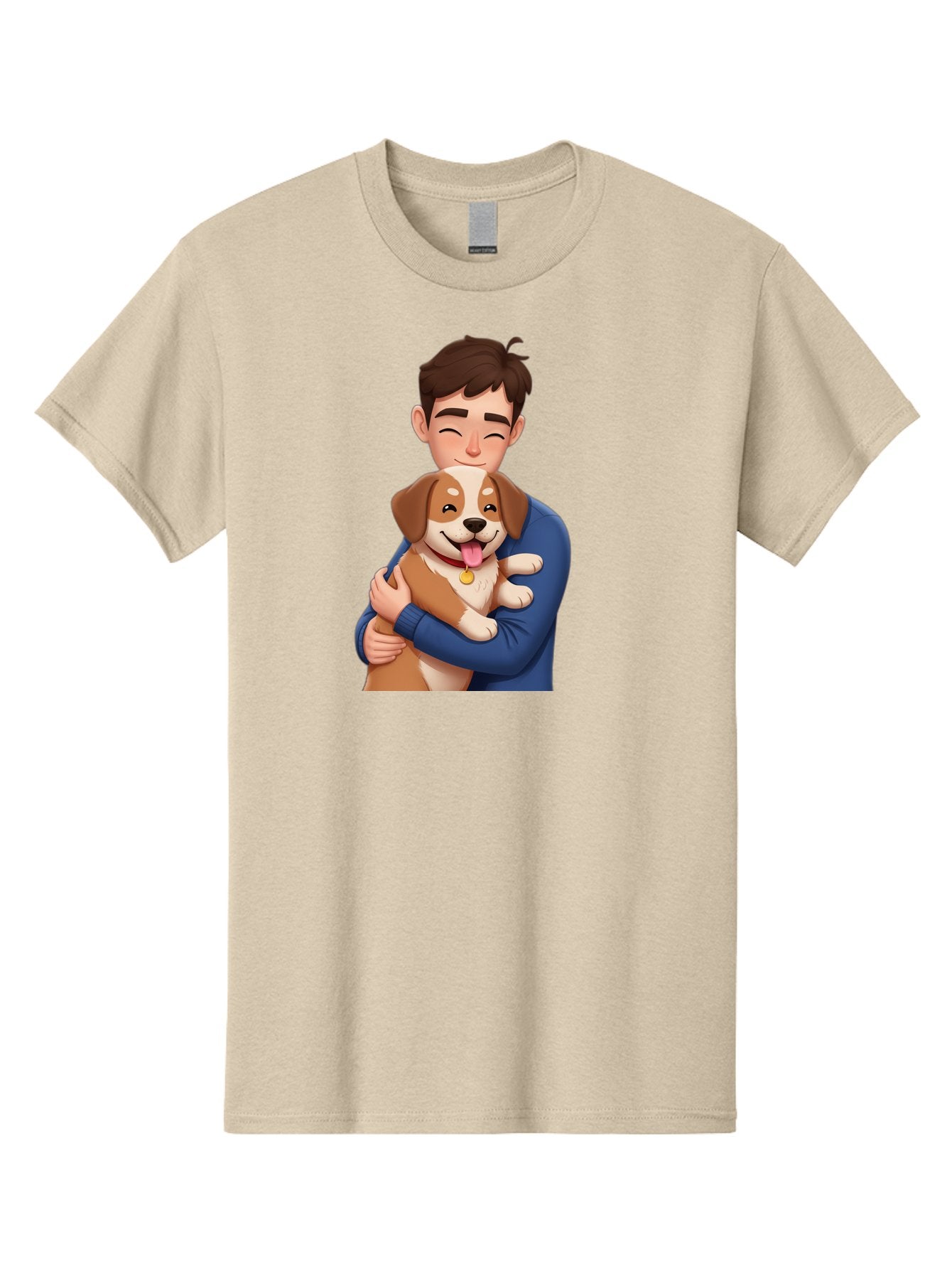 Man-Holding-Dog Men'S Graphic Tee, 100% Cotton, Comfortable Casual Summer Wear, Machine Washable, Vintage Camera, Old Camera, Antique Camera, Black Camera, Classic Photography, Photography Equipment, Nostalgic Device, Film Camera, Camera Art Bai110 12