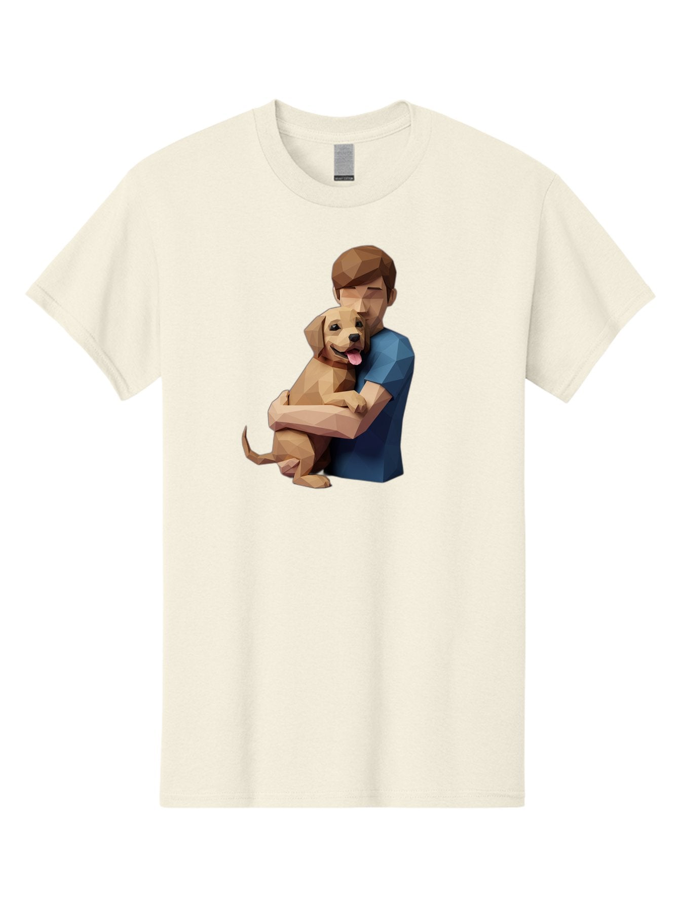 Man-Hugging-Dog-1 Men'S Graphic Tee, 100% Cotton, Comfortable Casual Summer Wear, Machine Washable, Vintage Camera, Old Camera, Antique Camera, Black Camera, Classic Photography, Photography Equipment, Nostalgic Device, Film Camera, Camera Art Bai112 7