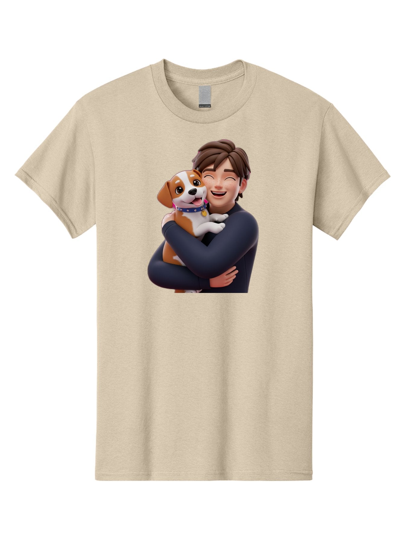 Man-Hugging-Dog Men'S Graphic Tee, 100% Cotton, Comfortable Casual Summer Wear, Machine Washable, Vintage Camera, Old Camera, Antique Camera, Black Camera, Classic Photography, Photography Equipment, Nostalgic Device, Film Camera, Camera Art Bai114