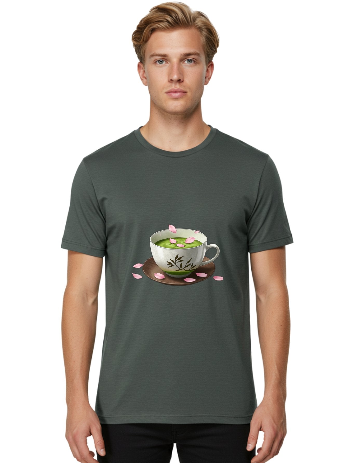 Matcha-Tea-Cup Men'S Graphic Tee, 100% Cotton, Comfortable Casual Summer Wear, Machine Washable, Vintage Camera, Old Camera, Antique Camera, Black Camera, Classic Photography, Photography Equipment, Nostalgic Device, Film Camera, Camera Art Bai123 22